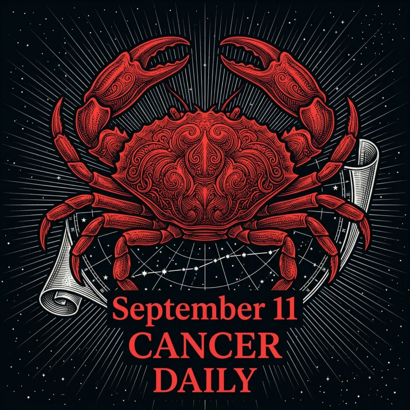 Friday, September 11, 2026 Cancer Horoscope Today