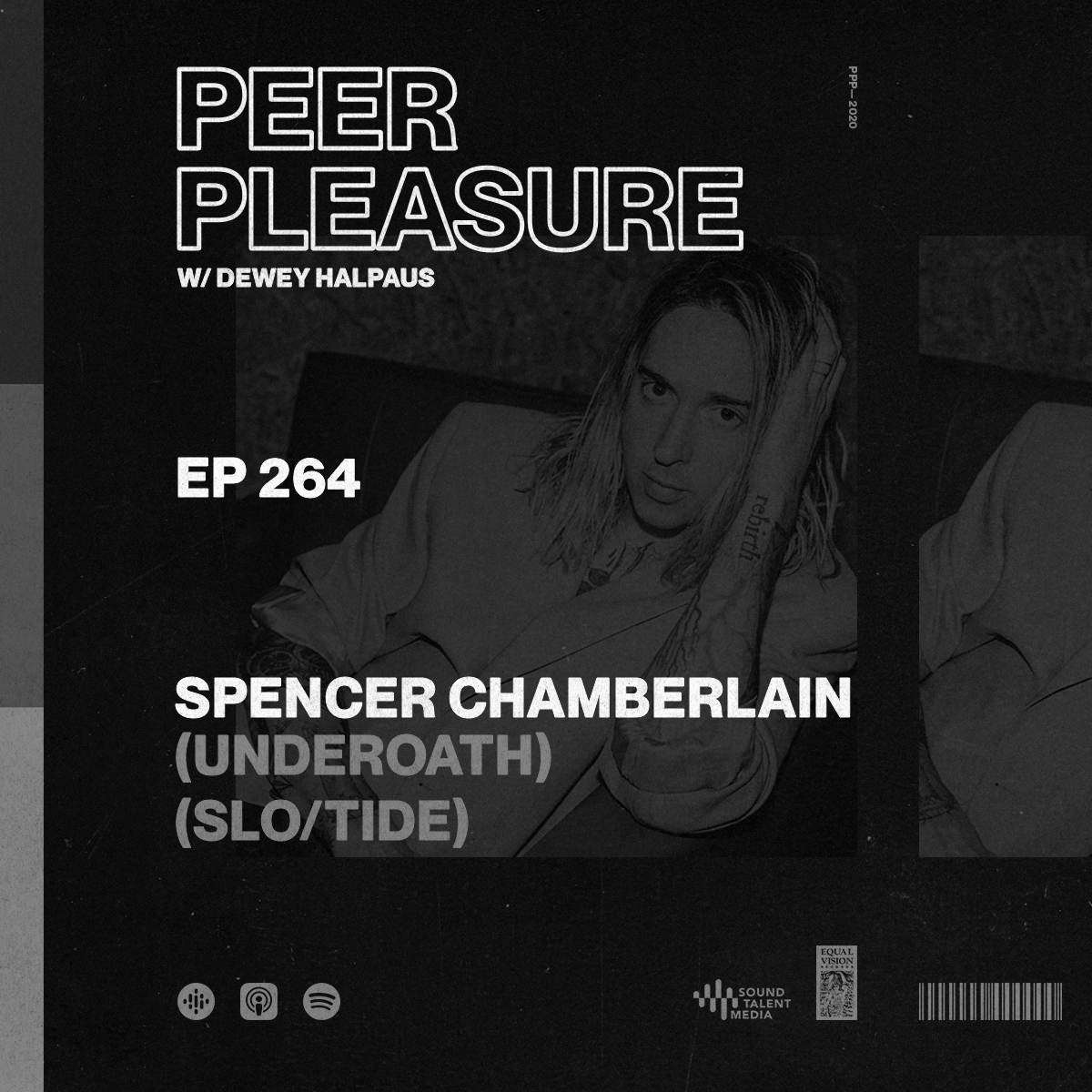 Spencer Chamberlain (Underoath/Slo/tide) Part 2 episode artwork