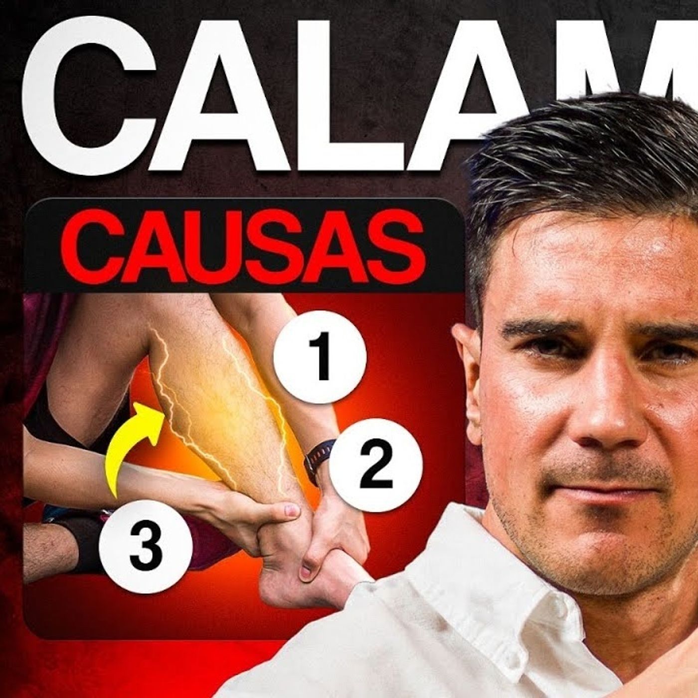 Deshazte de los CALAMBRES con estas PAUTAS