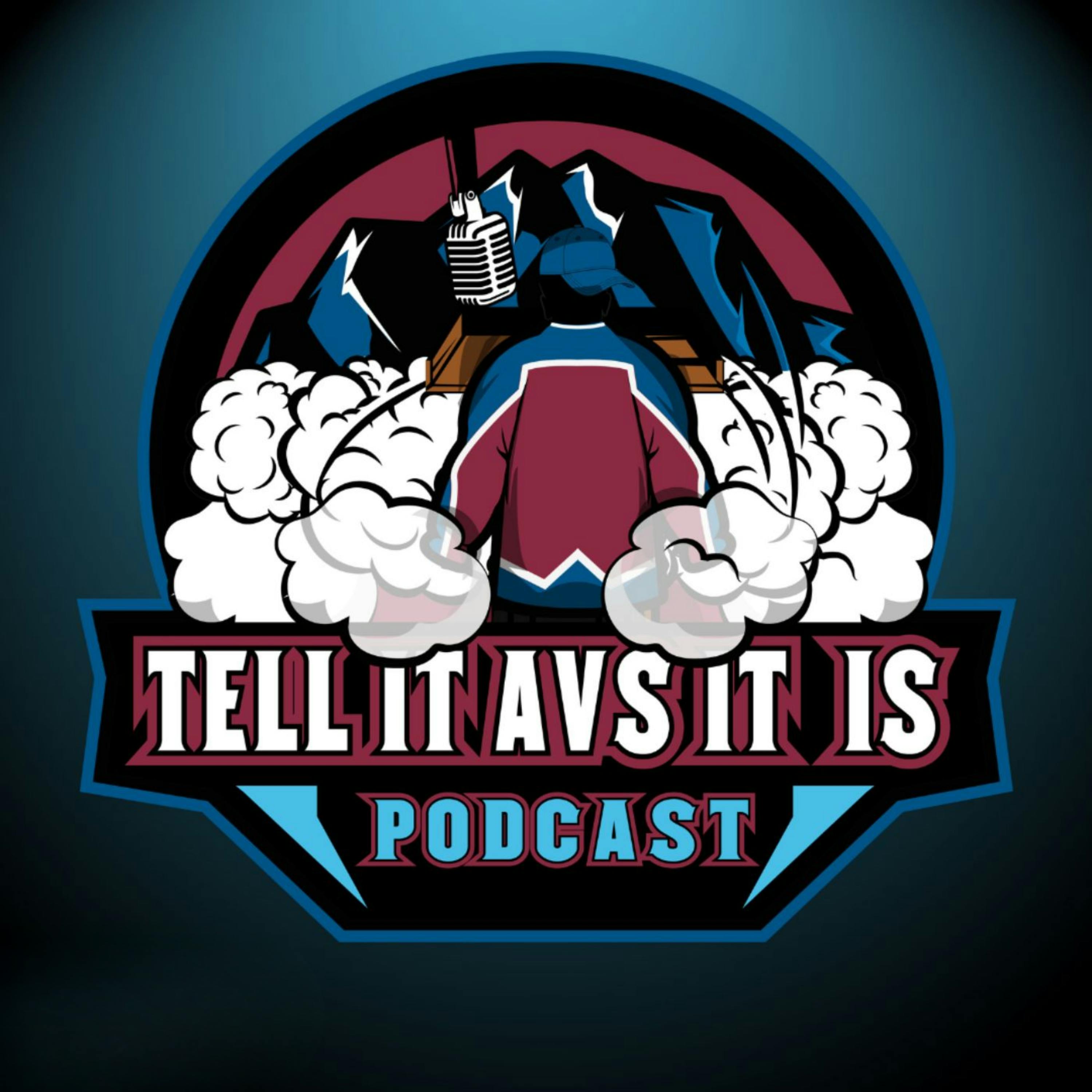 Tell It Avs It Is - Reaction to Landeskog's Press Conference - S4