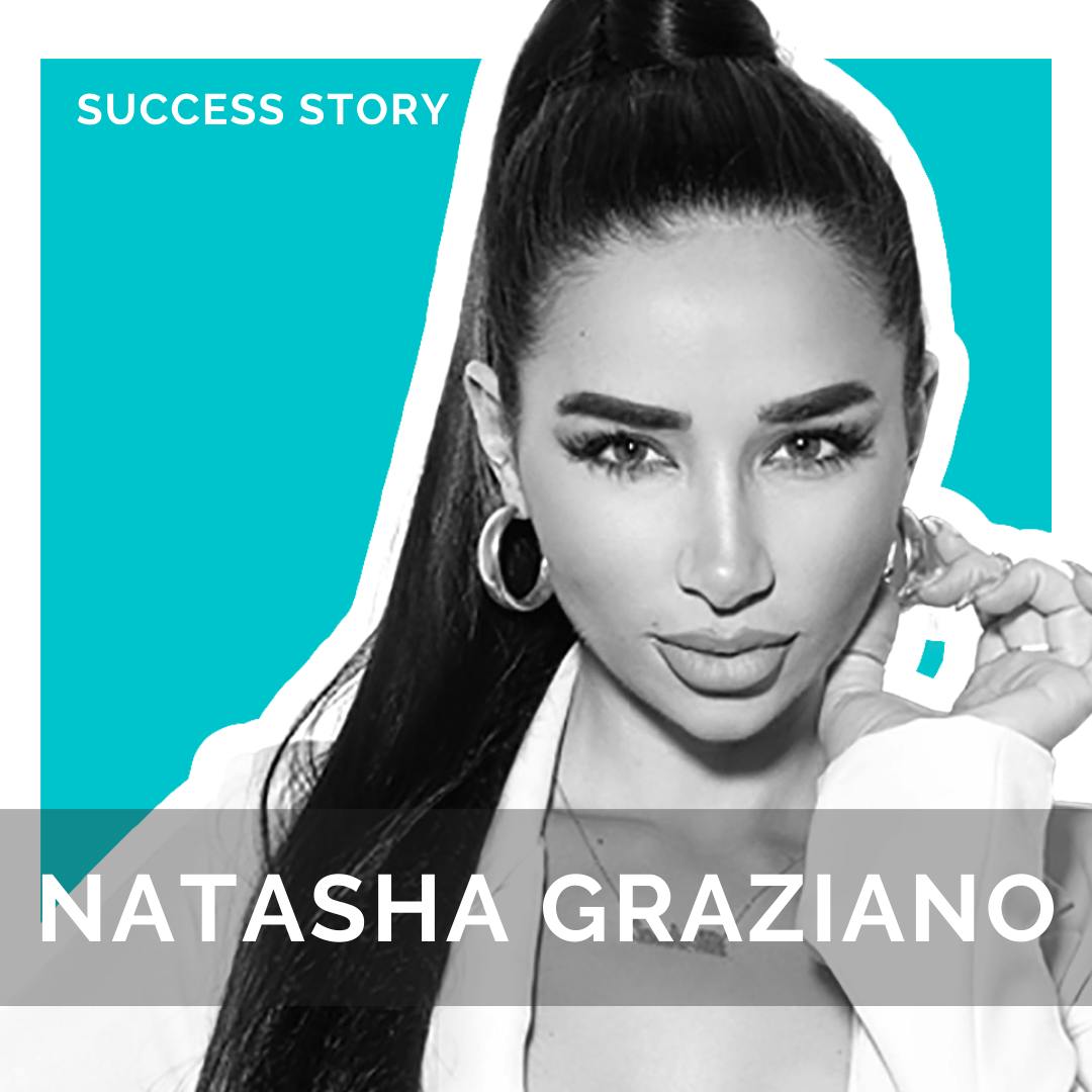 Natasha Graziano - Author, Speaker & Podcaster | Be It Until You Become It