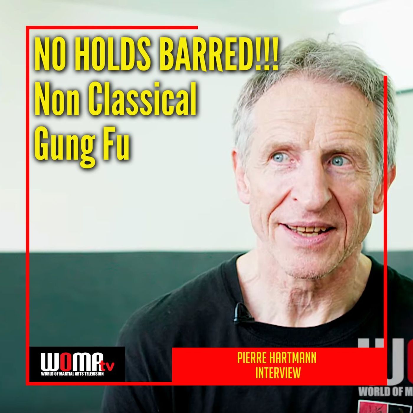 NO HOLDS BARRED PODCAST!!! Non Classical Gung Fu Pierre Hartmann Interview