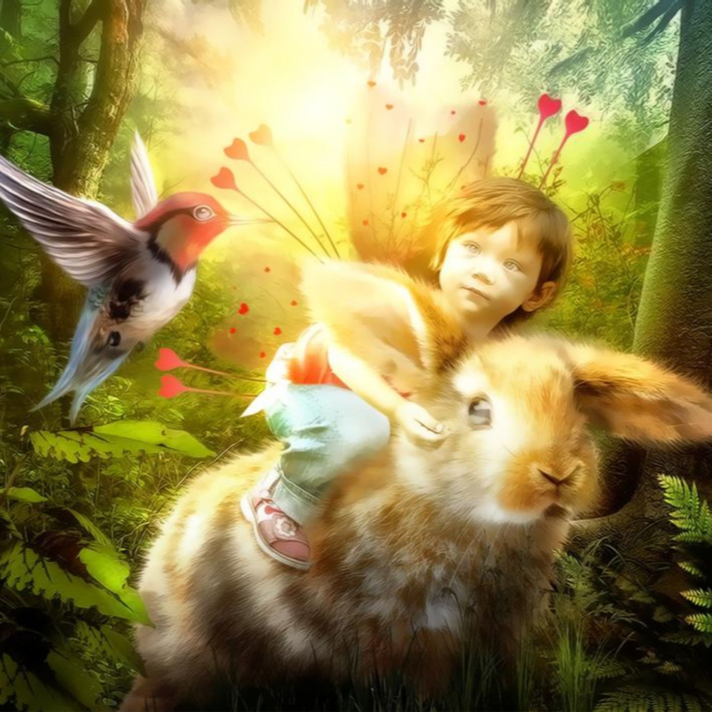 Episode 7: The Fae both Ancient and Modern episode artwork