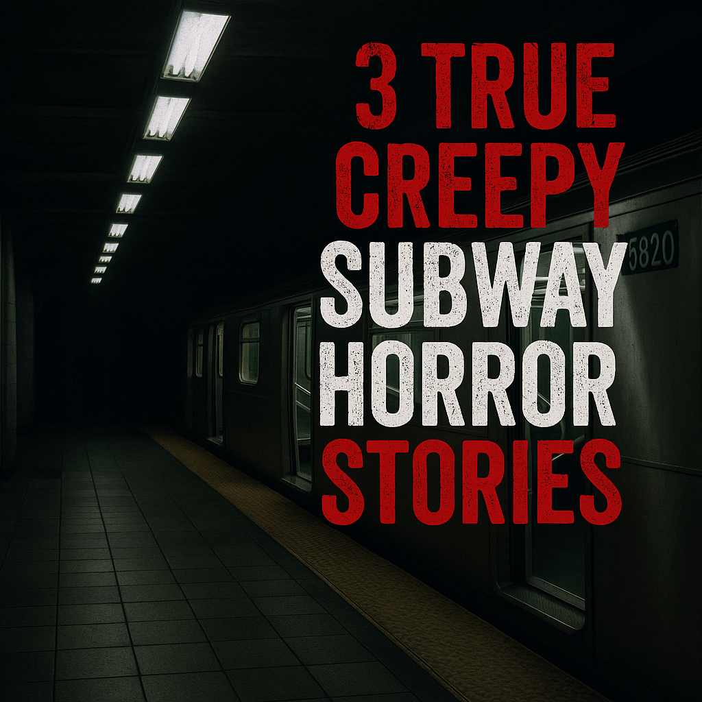 3 TRUE Creepy Subway Horror Stories 🚇 Real Terrifying Encounters Underground