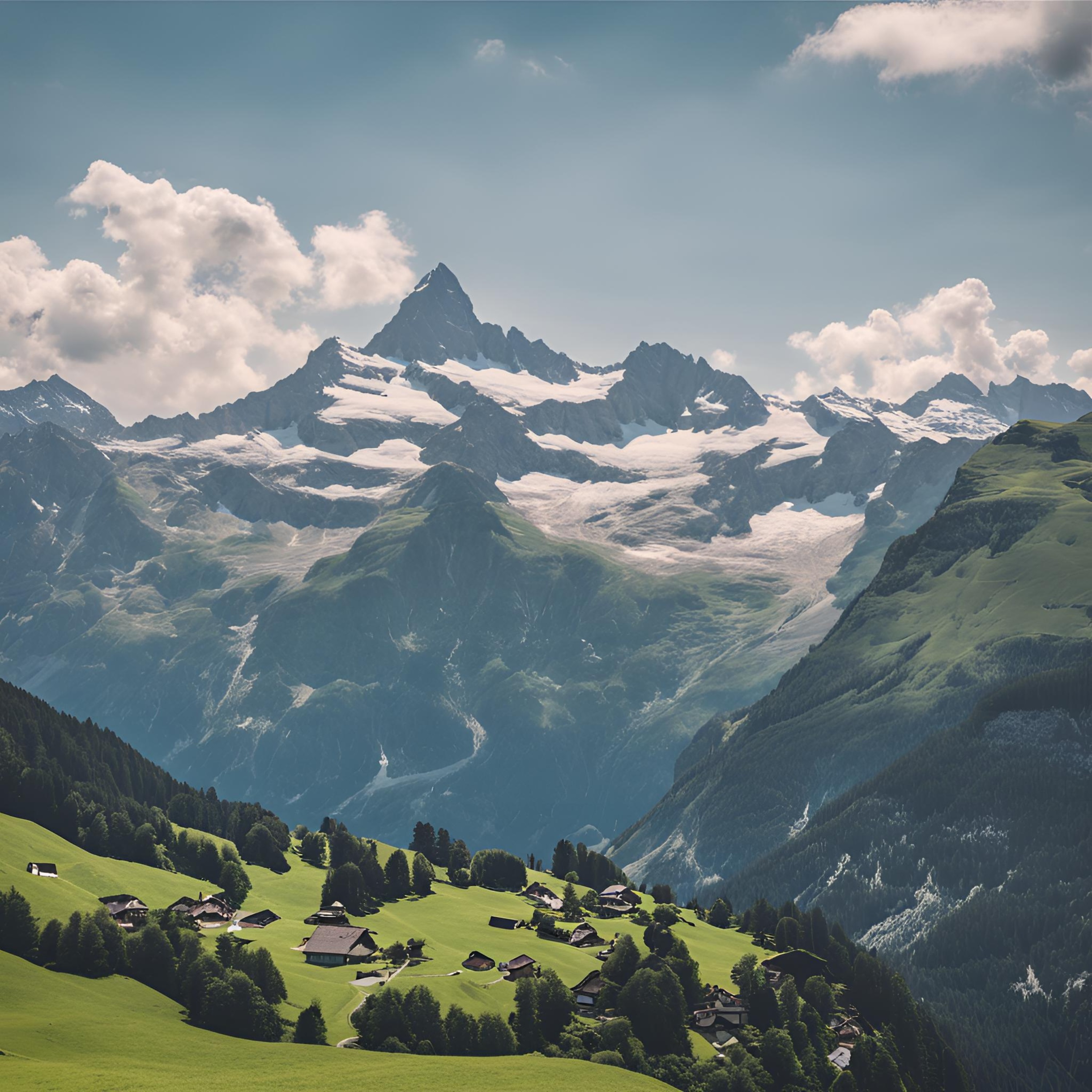 Traversing the Swiss Alps [Jin Shin Jyutsu]