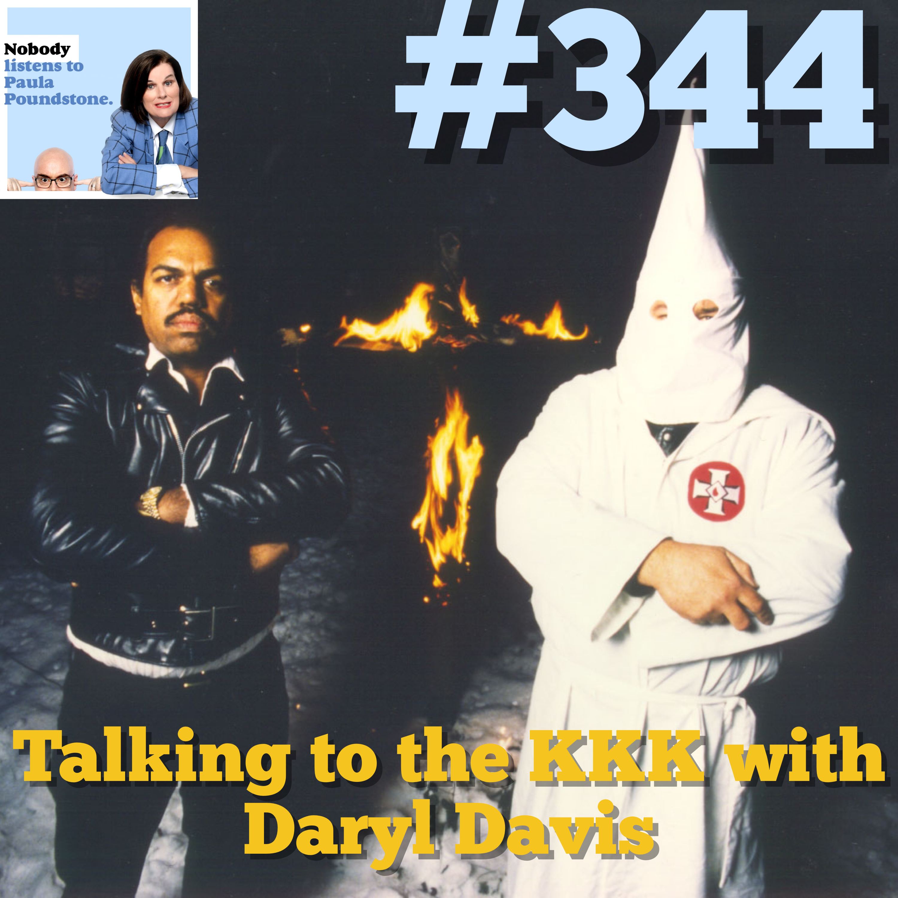 Ep 344 - Talking to the KKK with Daryl Davis