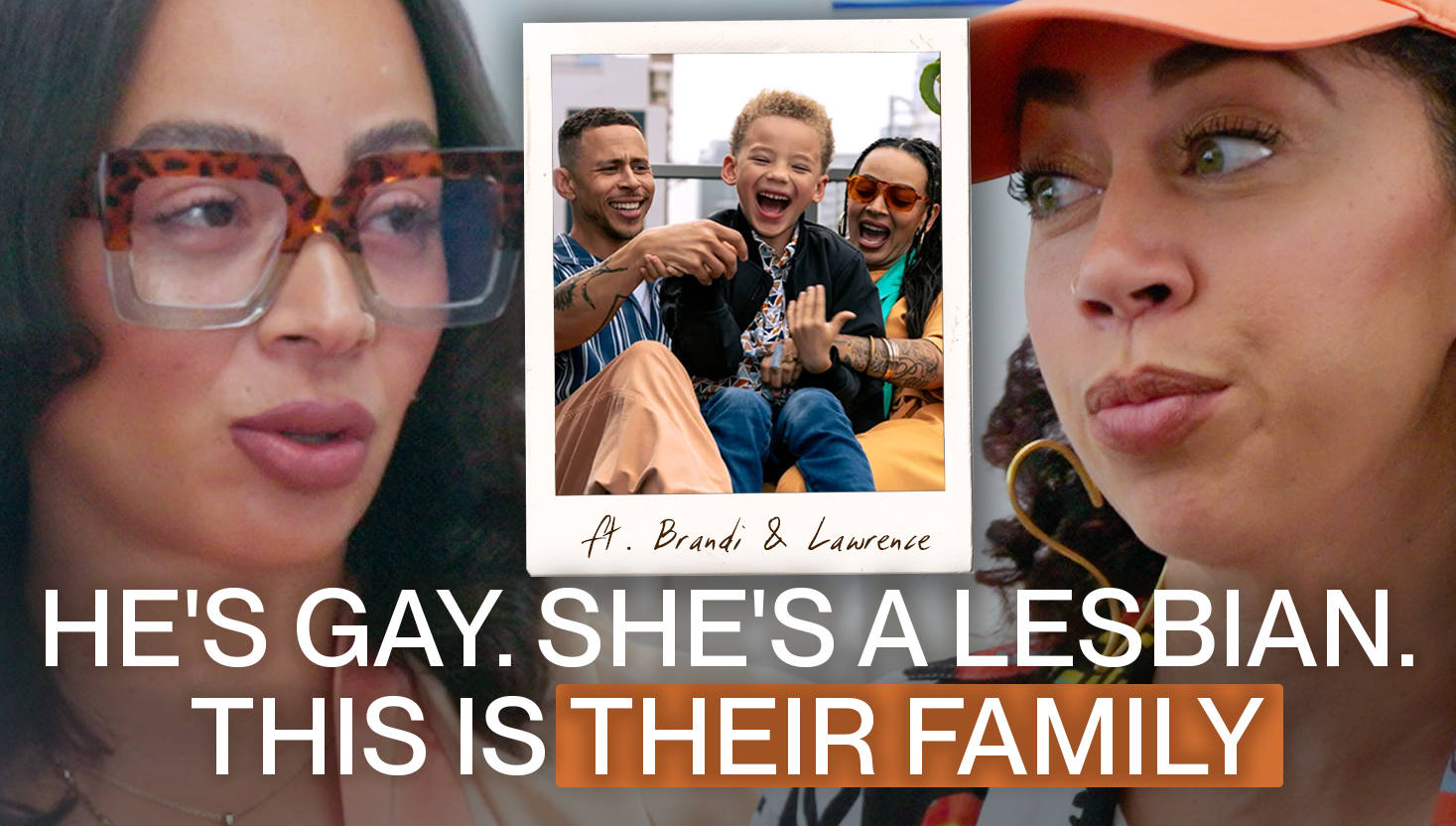 He's Gay. She's a Lesbian. They're In a Co-Parenting Arrangement With Their Son