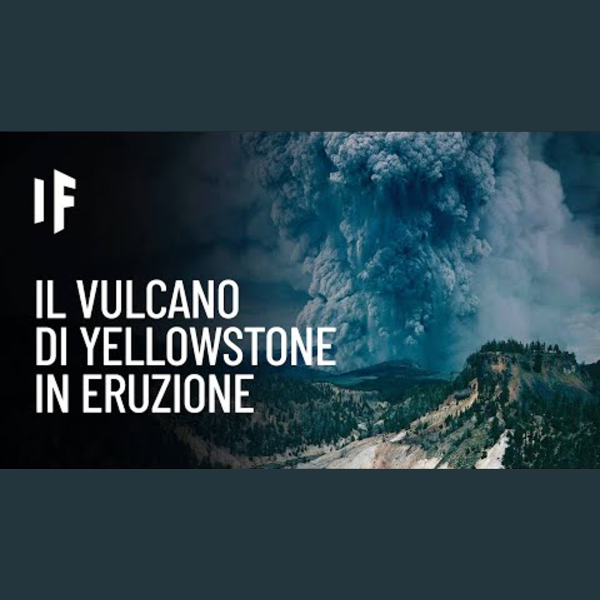 E se il vulcano di Yellowstone eruttasse domani? episode artwork