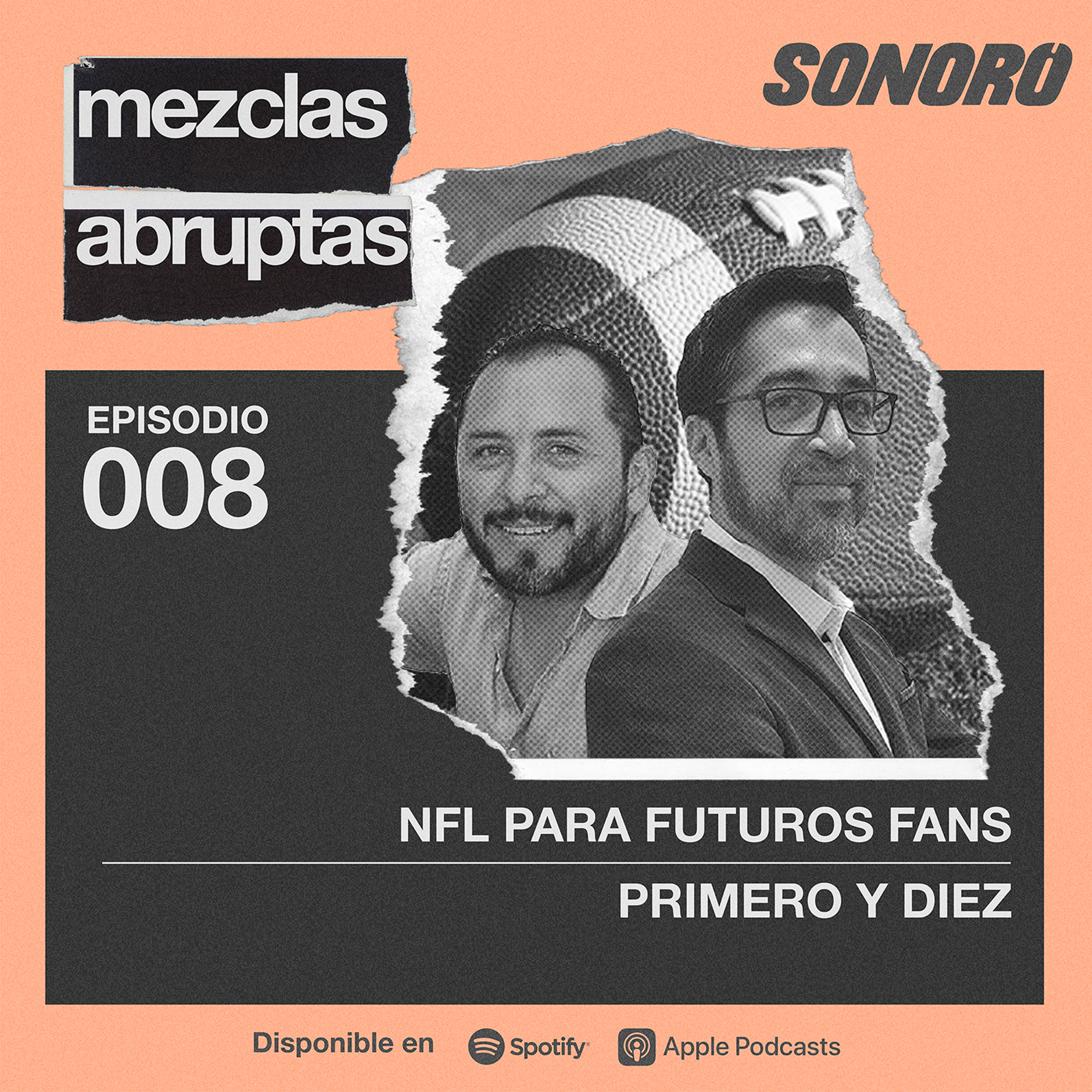 NFL para futuros fans - Primero y Diez