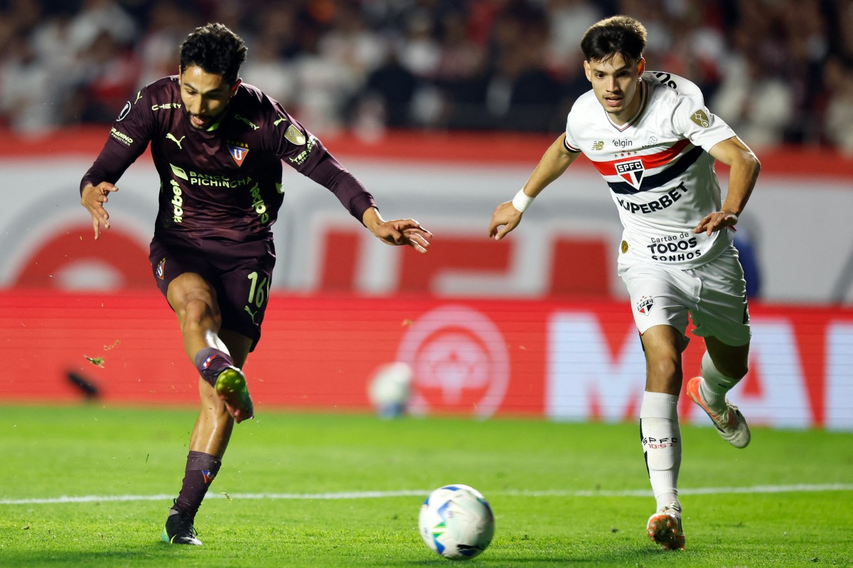 São Paulo perde para a LDU em casa e está fora da Libertadores episode artwork