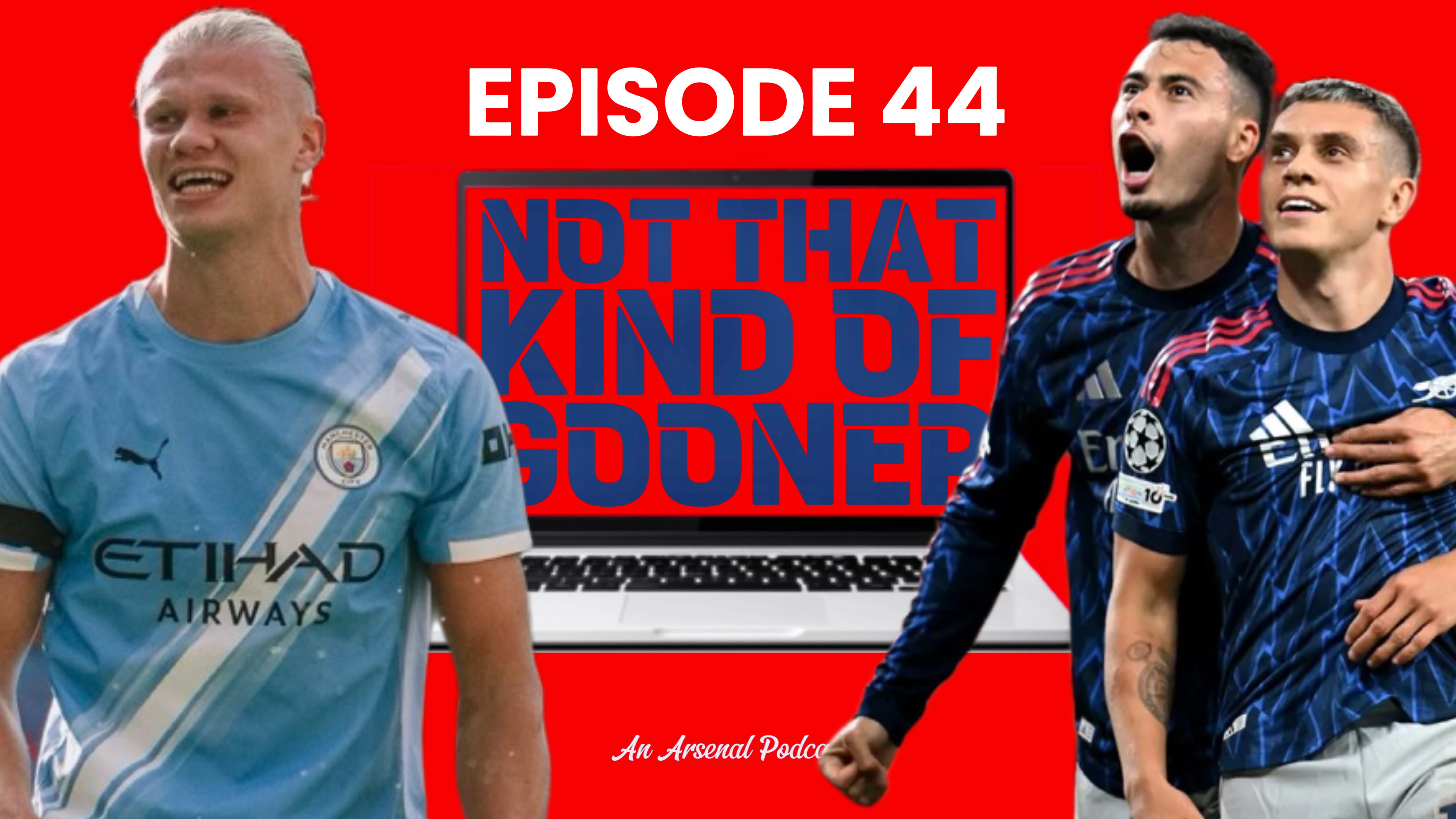 Episode 44 - Arteta's "Finishers" Rescue Arsenal, Gyokeres Overanalyzed + Man City Preview episode artwork