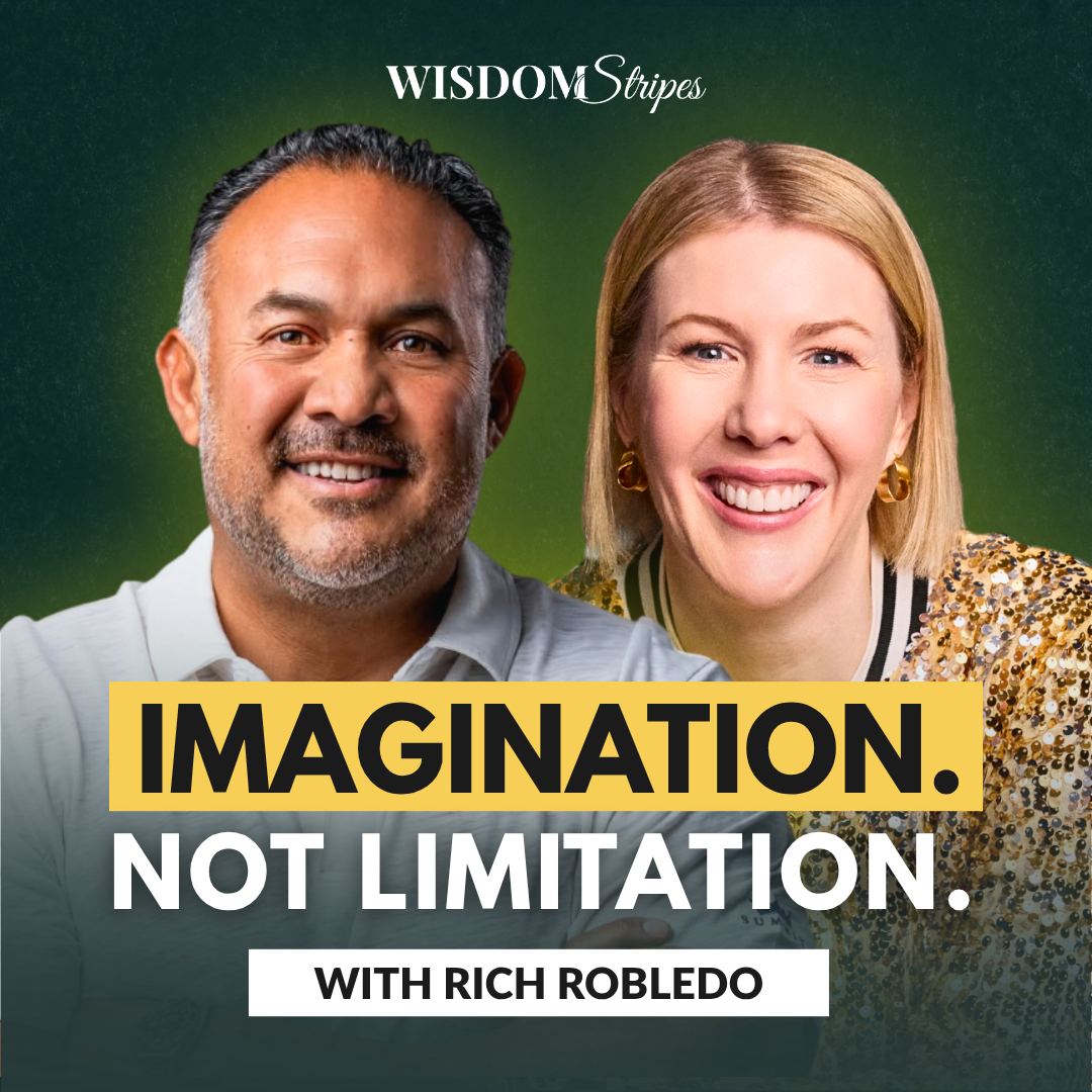 85. How to Build Resilience When You Have Nothing to Start With | Rich Robledo