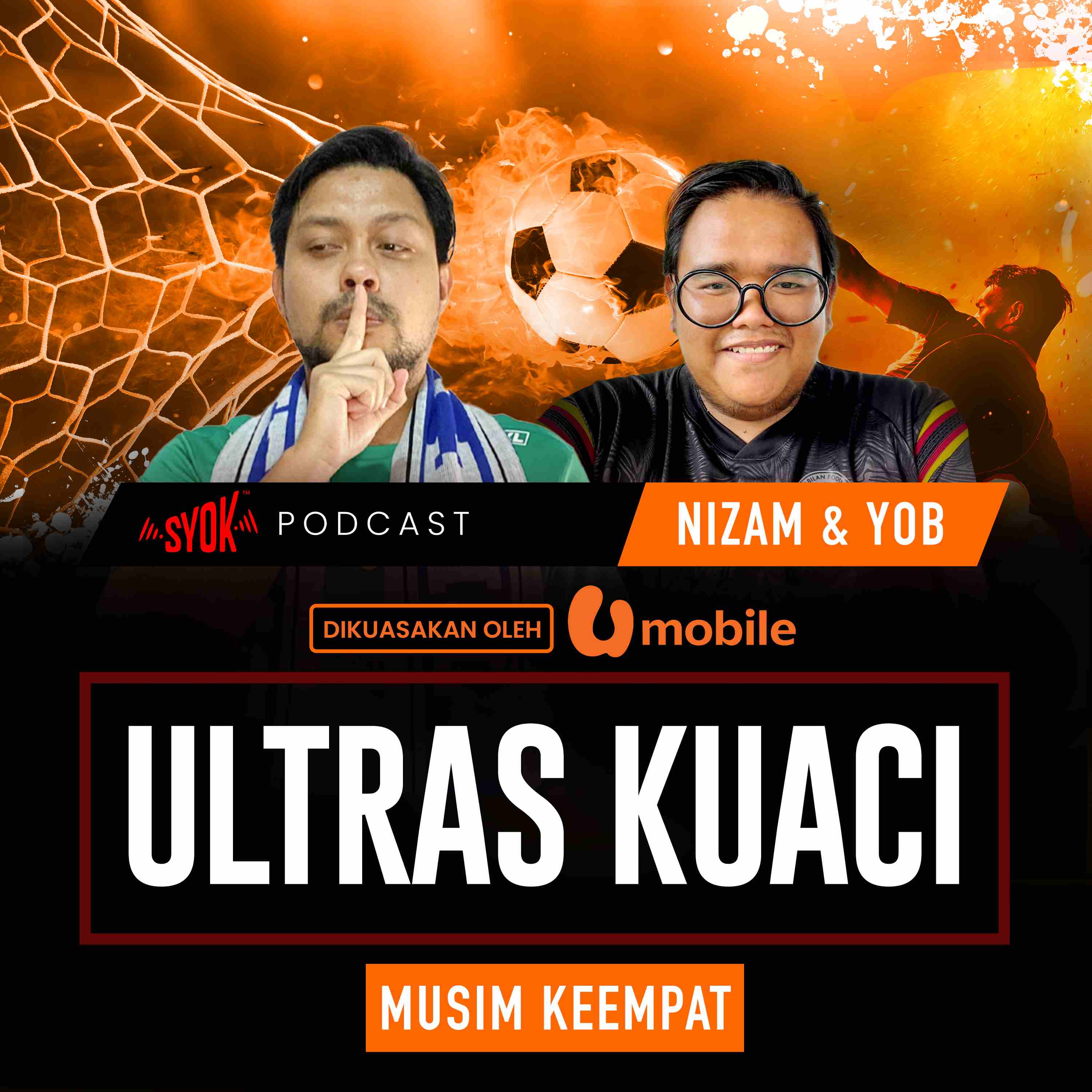 Anda Mahukan Ultras Kuaci? | Ultras Kuaci S4EP1 episode artwork