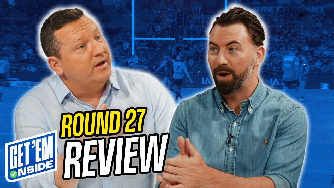 TO REST OR NOT TO REST, THE TWO PRONGED ATTACK AND ROUND 27 REVIEW | GET 'EM ONSIDE TO REST OR NOT TO REST, THE TWO PRONGED ATTACK AND ROUND 27 REVIEW | GET 'EM ONSIDE