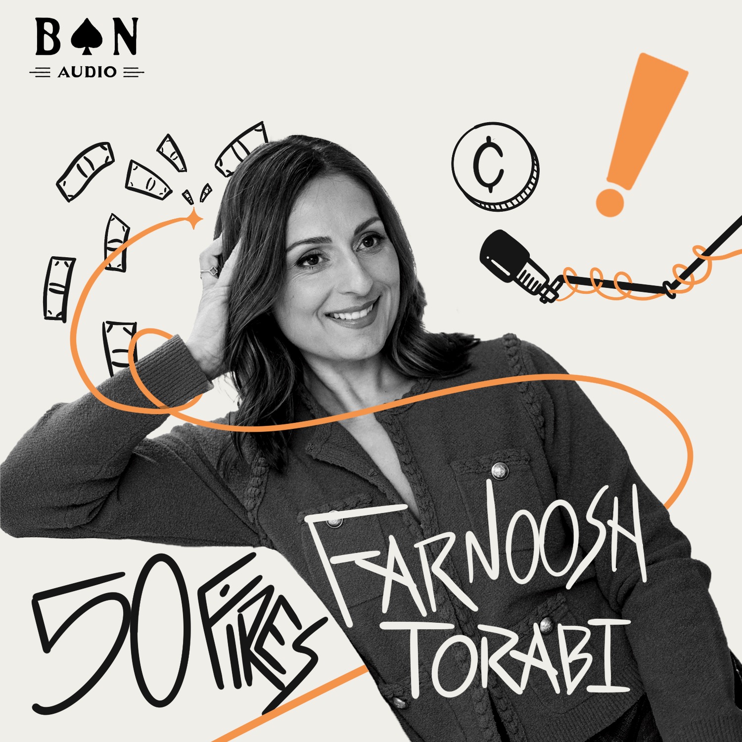 Farnoosh Torabi - What her parents taught her about money, and why she’s the (proud) breadwinner in her own marriage episode artwork