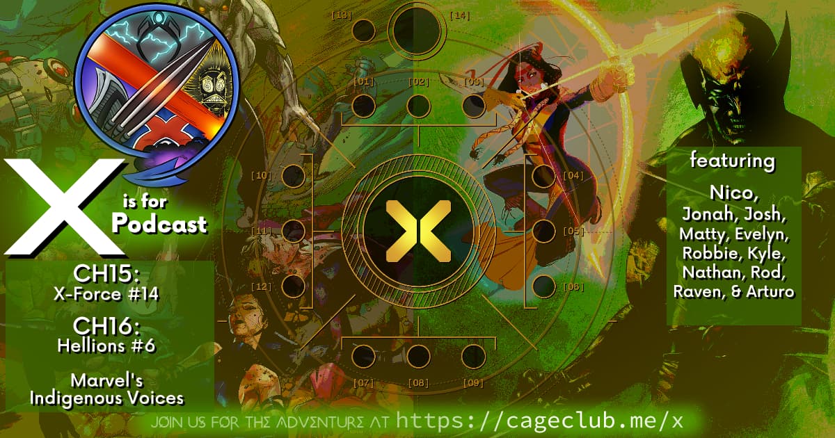 X Is For Comics: An X-Men Podcast