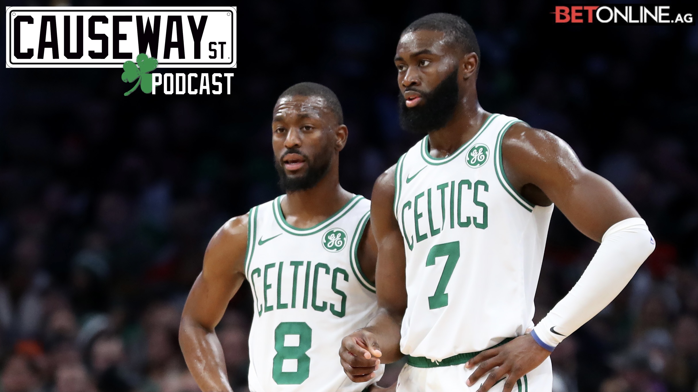 259: Celtics' health + Play-In Tournament episode artwork