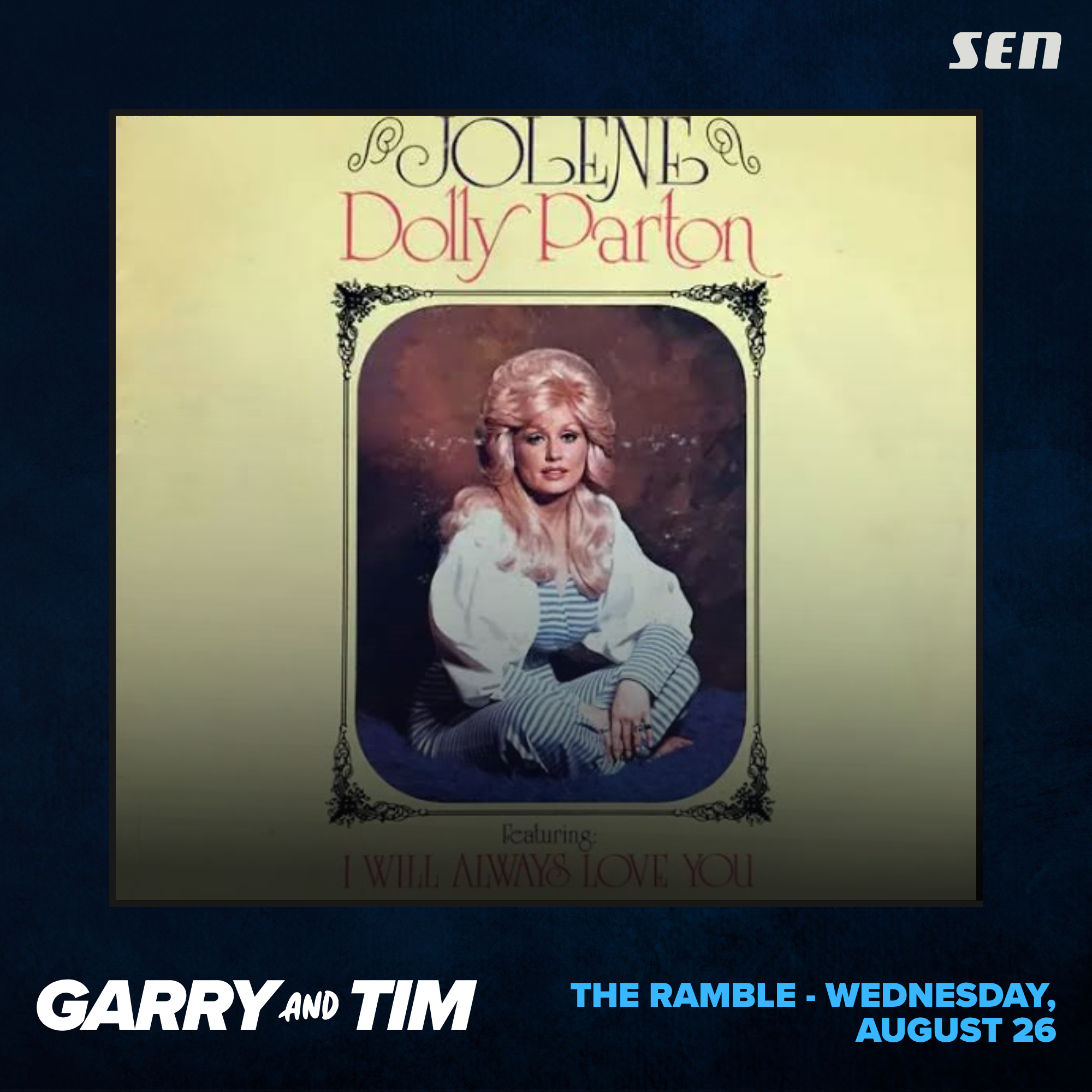 The Ramble - Wednesday, August 26 episode artwork