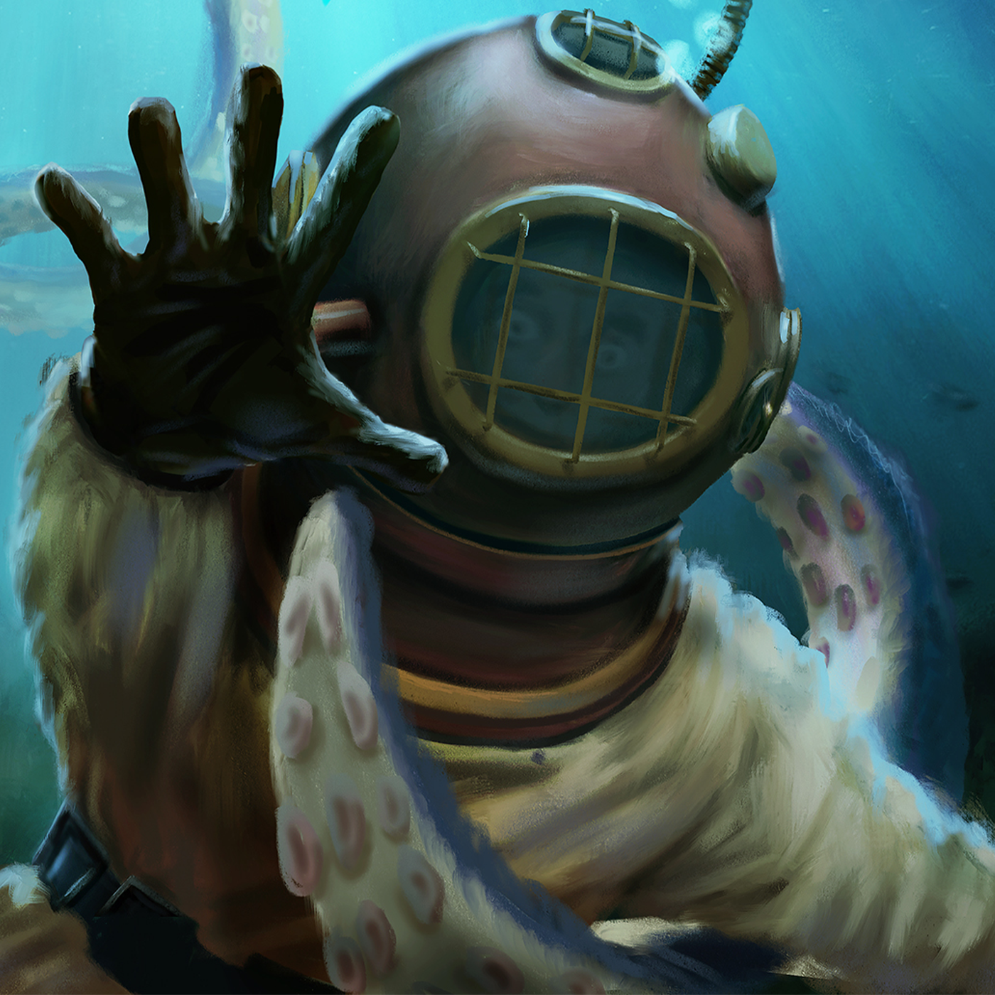 Episode 7: The Kraken - Exploring the Origins Behind the Legendary Sea Monster