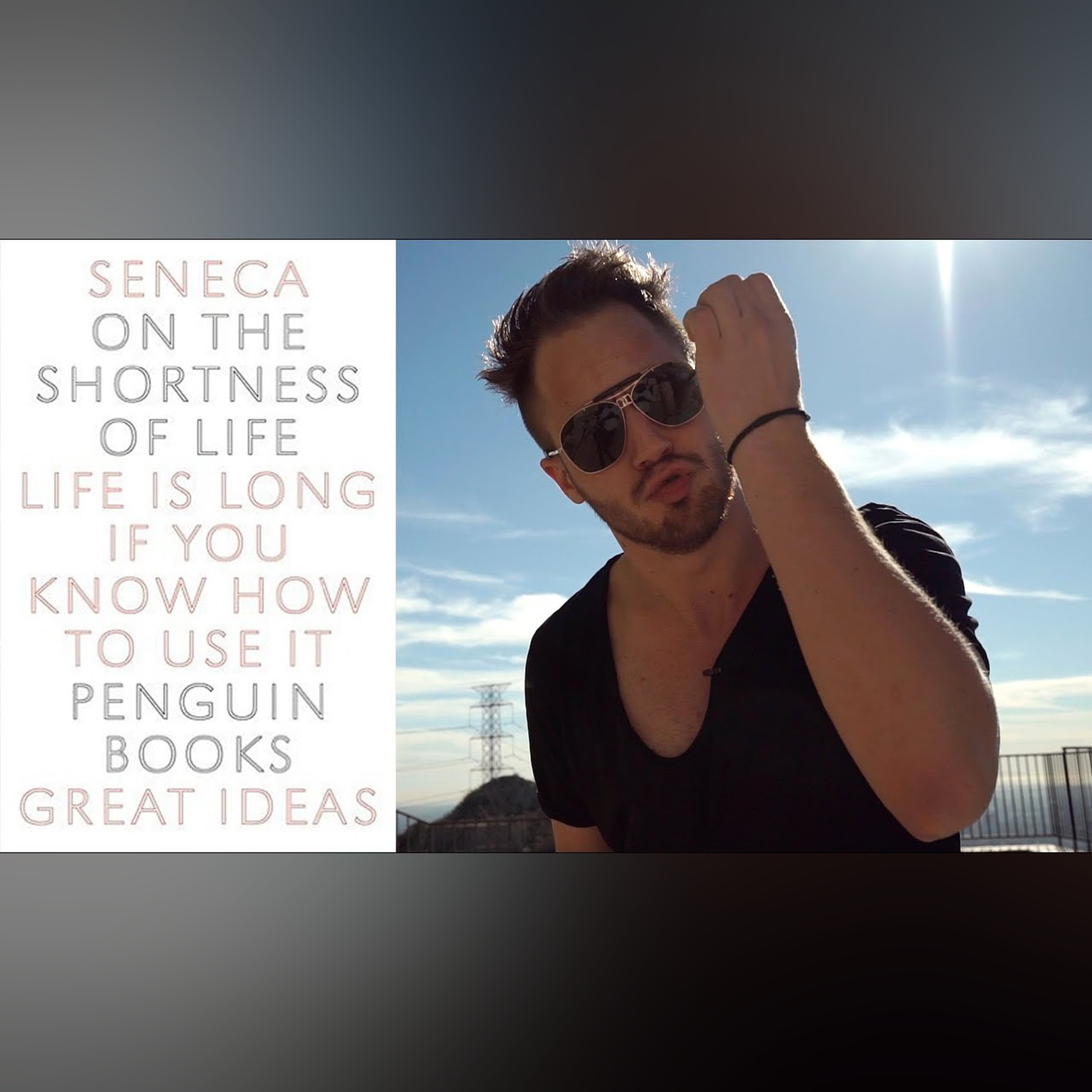 Stoicism: On The Shortness Of Life… (On The Shortness Of Life Summary and Review - Julien Blanc)
