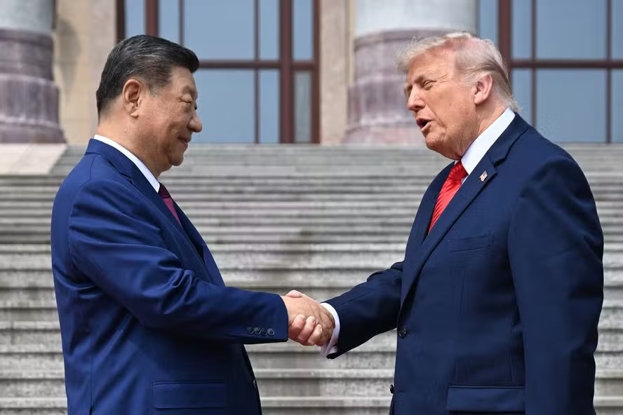 Trump e Xi Jinping se reúnem na Casa Branca; IA é um dos principais temas episode artwork
