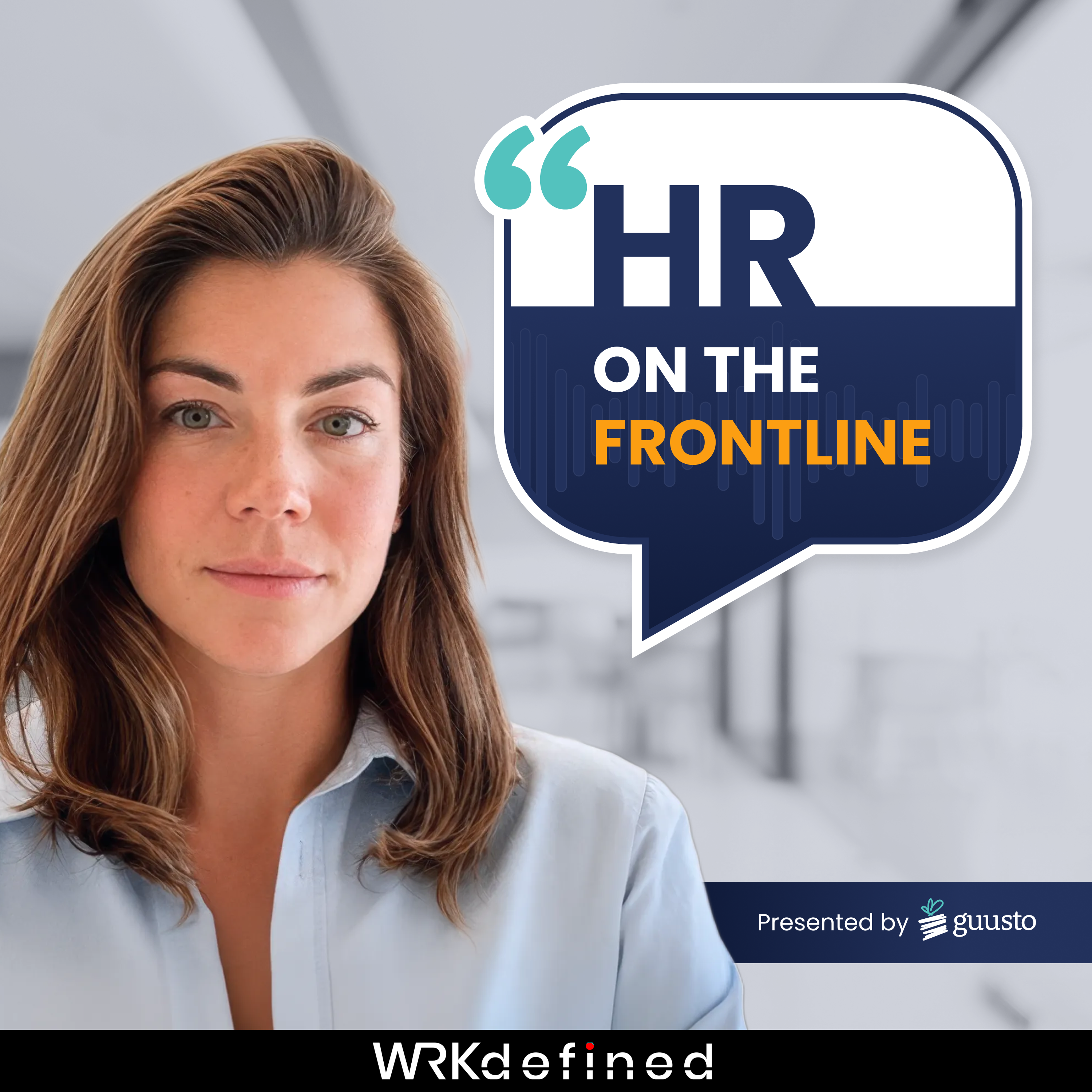 HR on the Frontline podcast cover art
