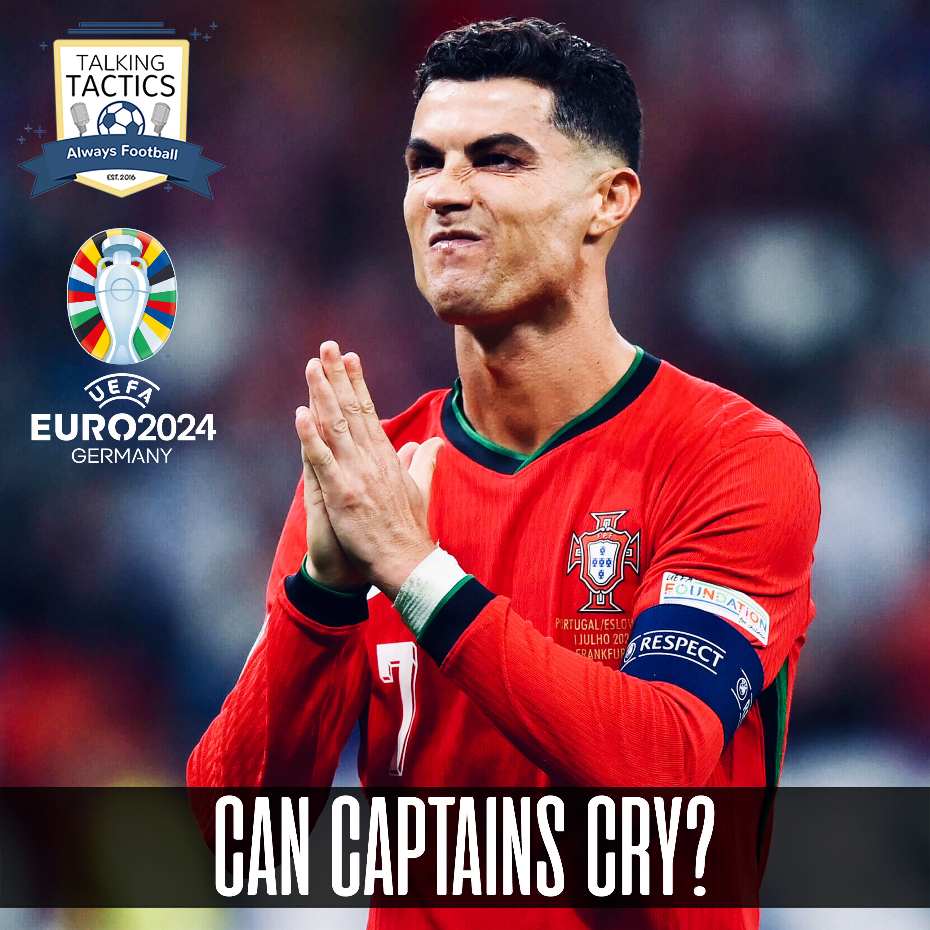 EURO 2024 | Can Captains Cry? episode artwork