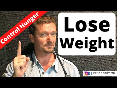 Control Your HUNGER, Lose More WEIGHT (Proven Method) 2026