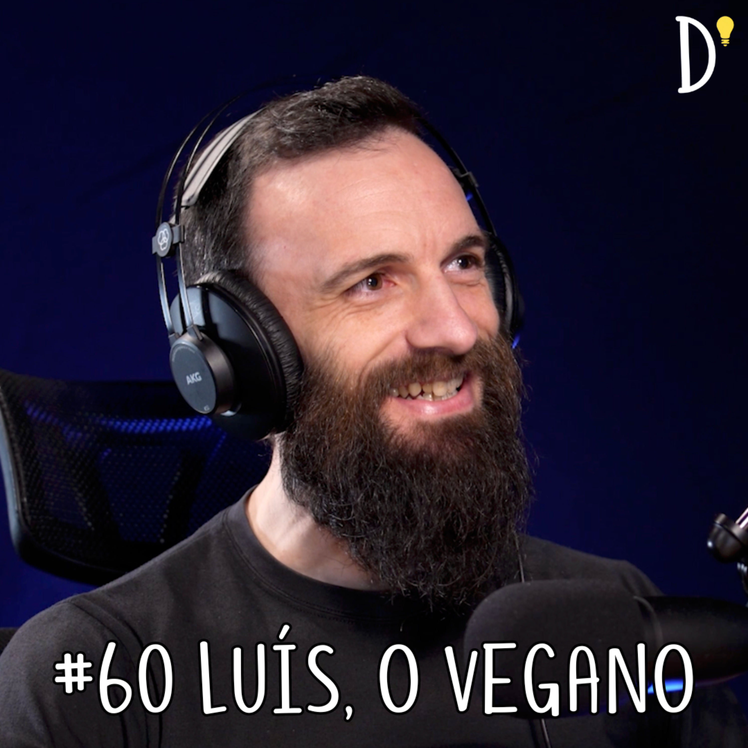 #60 LUIS VEGANO - Veganismo, Moralidade, Metaética, Intuição Moral, Factory Farming, Vegetarianismo
