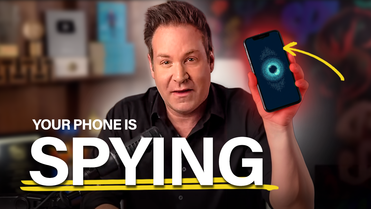 THESE Apps Are SPYING on You — Shut Them Off NOW!