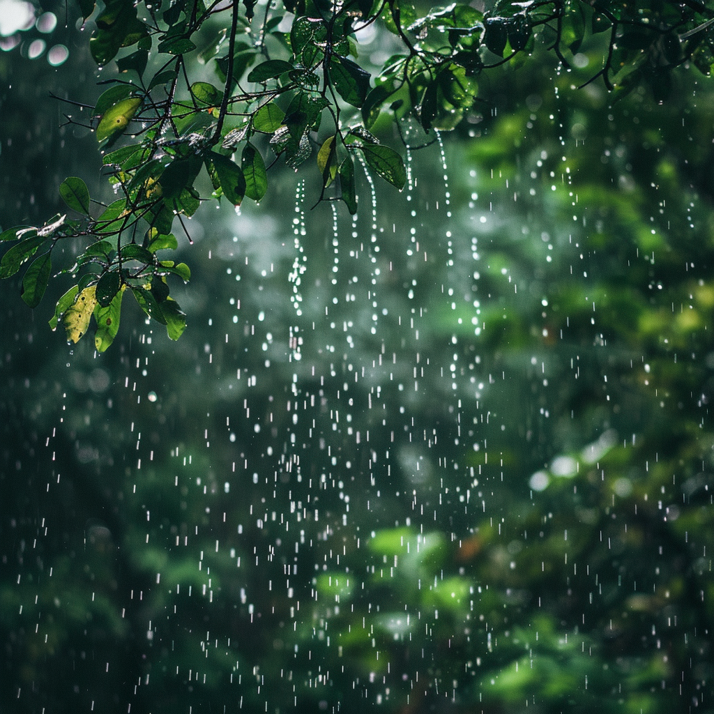 Rain Sounds For Stress Relief, Improved Sleep Quality, Enhanced Focus and Concentration, Anxiety Reduction, Meditation and Mindfulness Enhancement, Connection to Nature