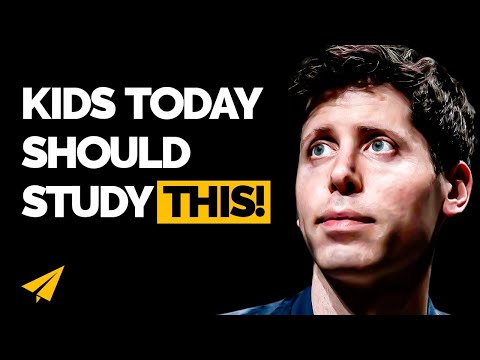 OpenAI's CEO on What Kids Should Be Studying