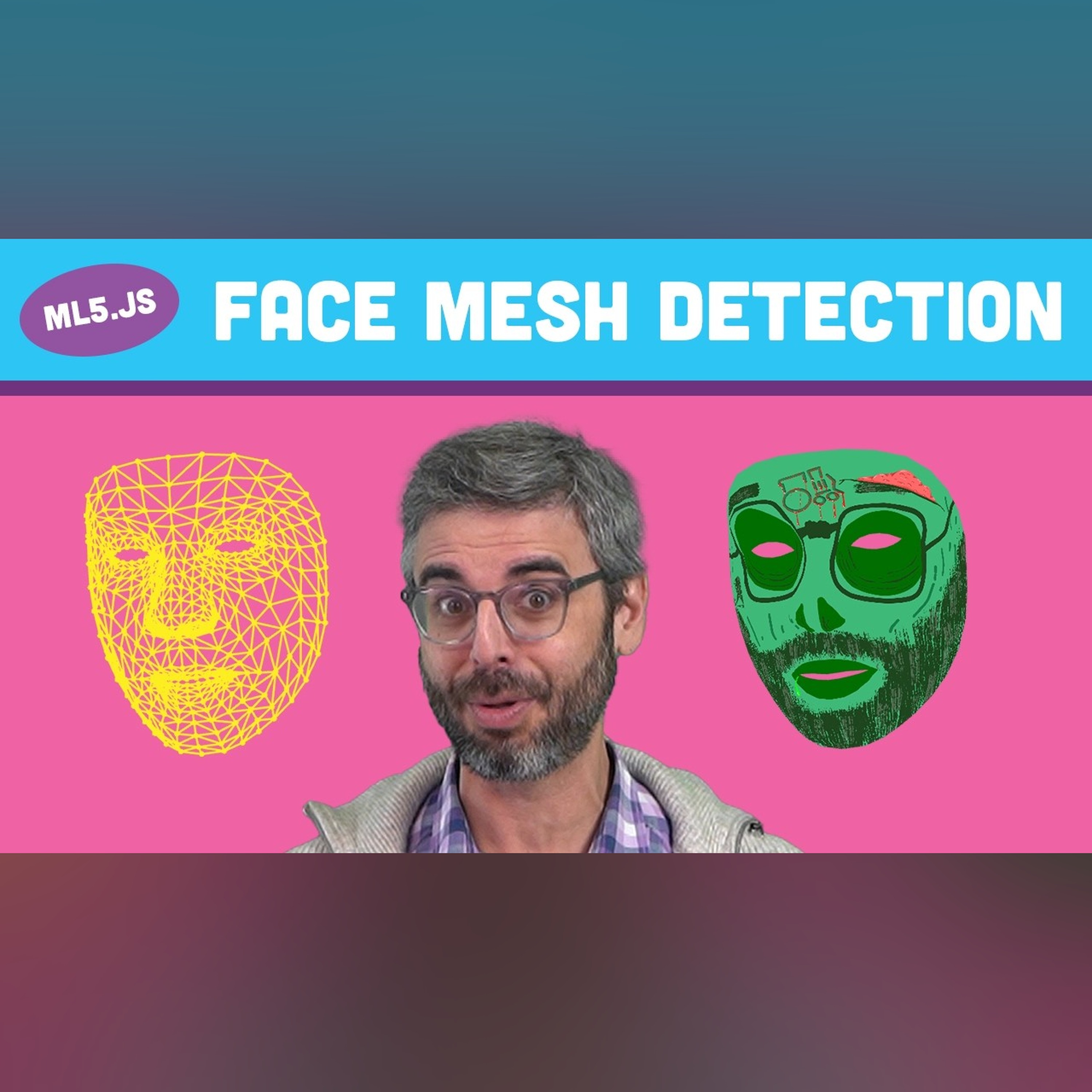 Face Mesh Detection with ml5.js episode artwork