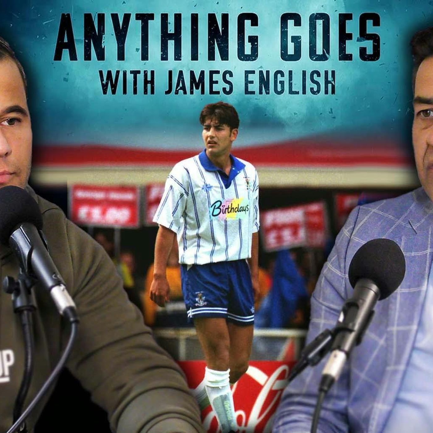 Anything Goes with James English