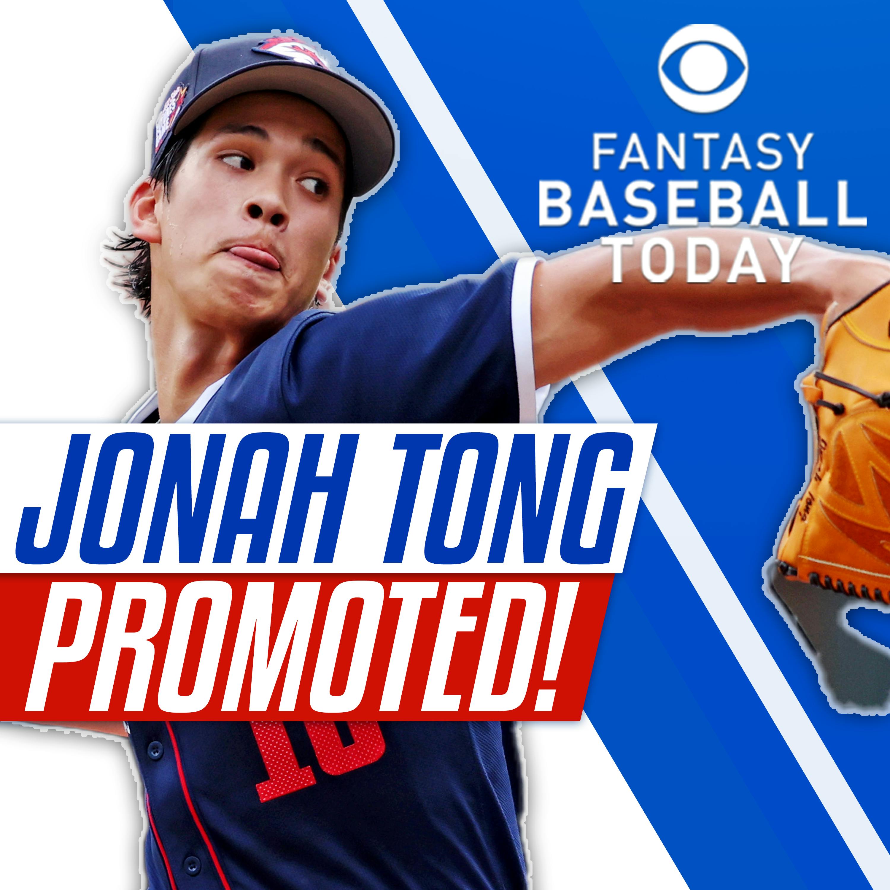 Mets Promote Jonah Tong & Kyle Bradish Dominates! (8/27 Fantasy Baseball Podcast)