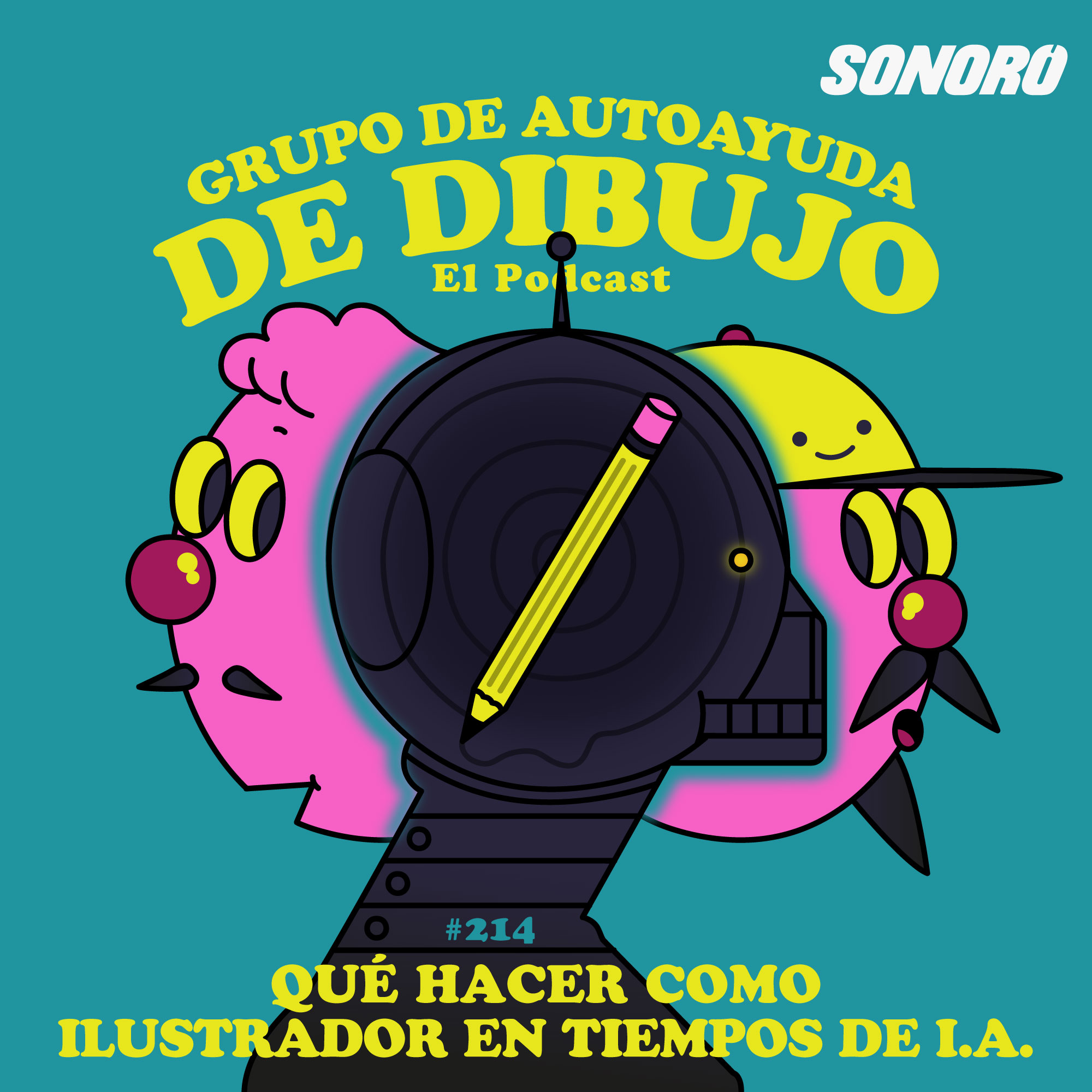 Ep. 214 - QUÉ HACER como ILUSTRADOR en TIEMPOS DE I.A.