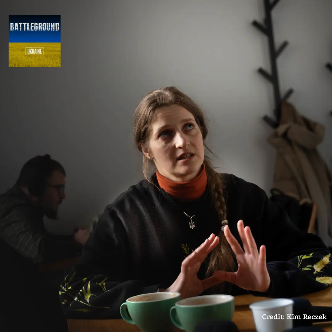 398. Katya’s War: The Last Night in Avdiivka