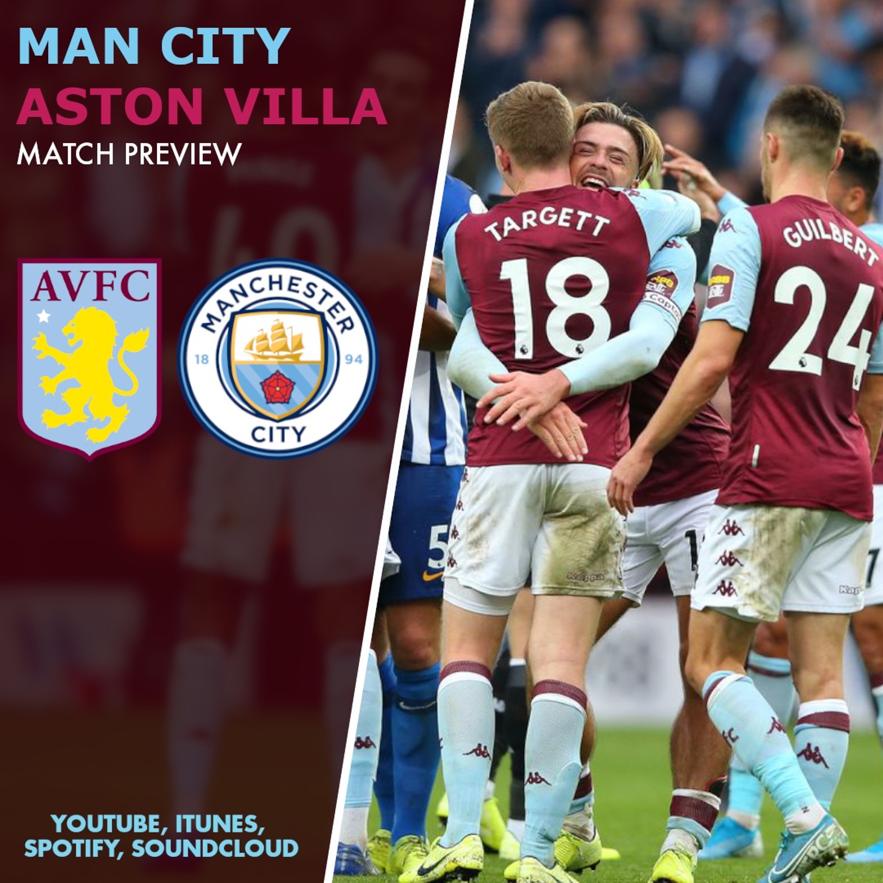 MATCH PREVIEW | Man City v Aston Villa