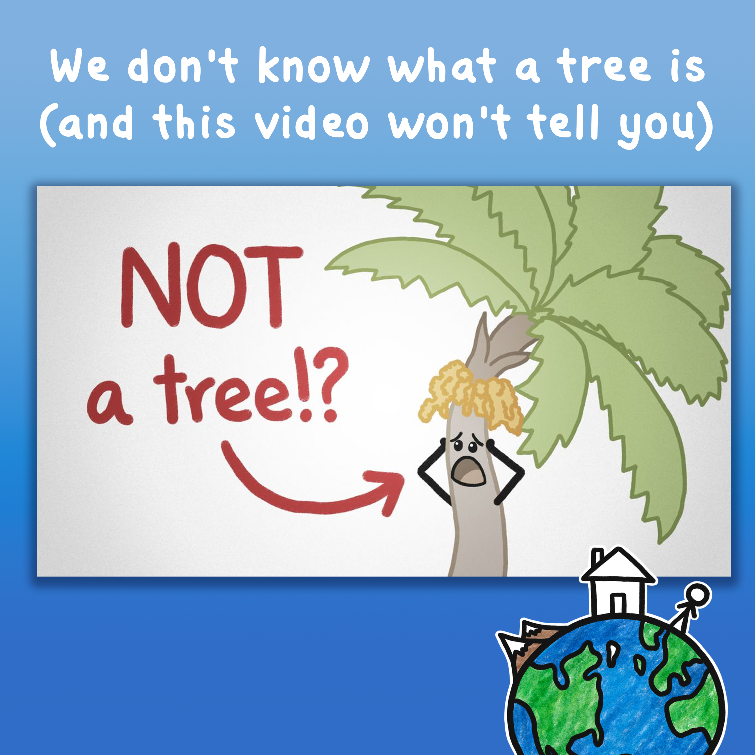 We don't know what a tree is (and this video won't tell you)