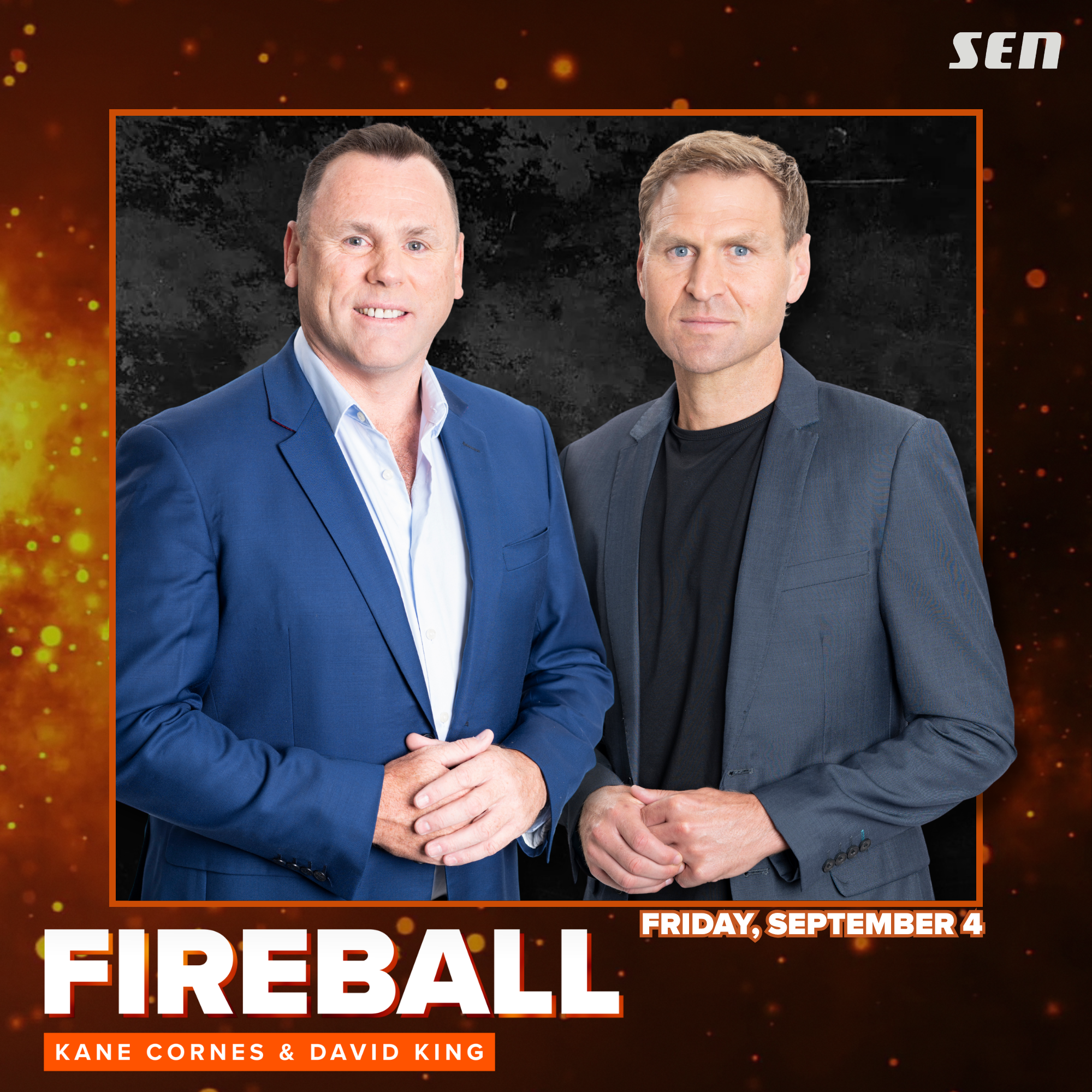 Fireball with Kane Cornes and David King - Friday Full Show (04.09.26)