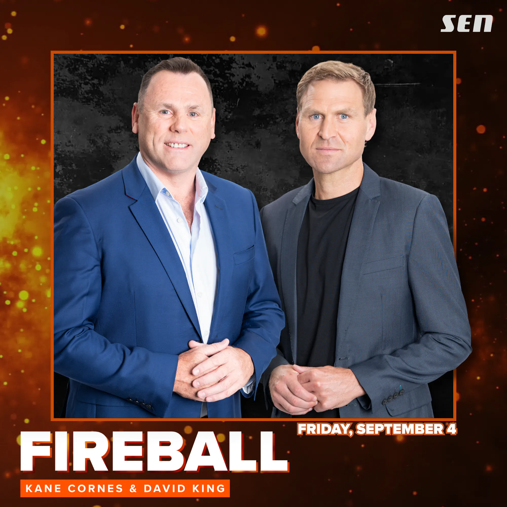 Fireball with Kane Cornes and David King - Friday Full Show (04.09.26)
