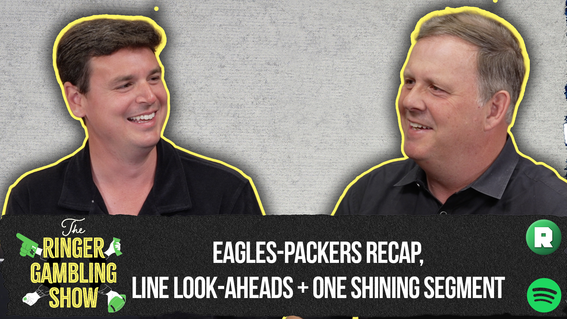 Eagles-Packers Recap, Line Look Aheads, and Over- and Underreactions | The Ringer Gambling Show