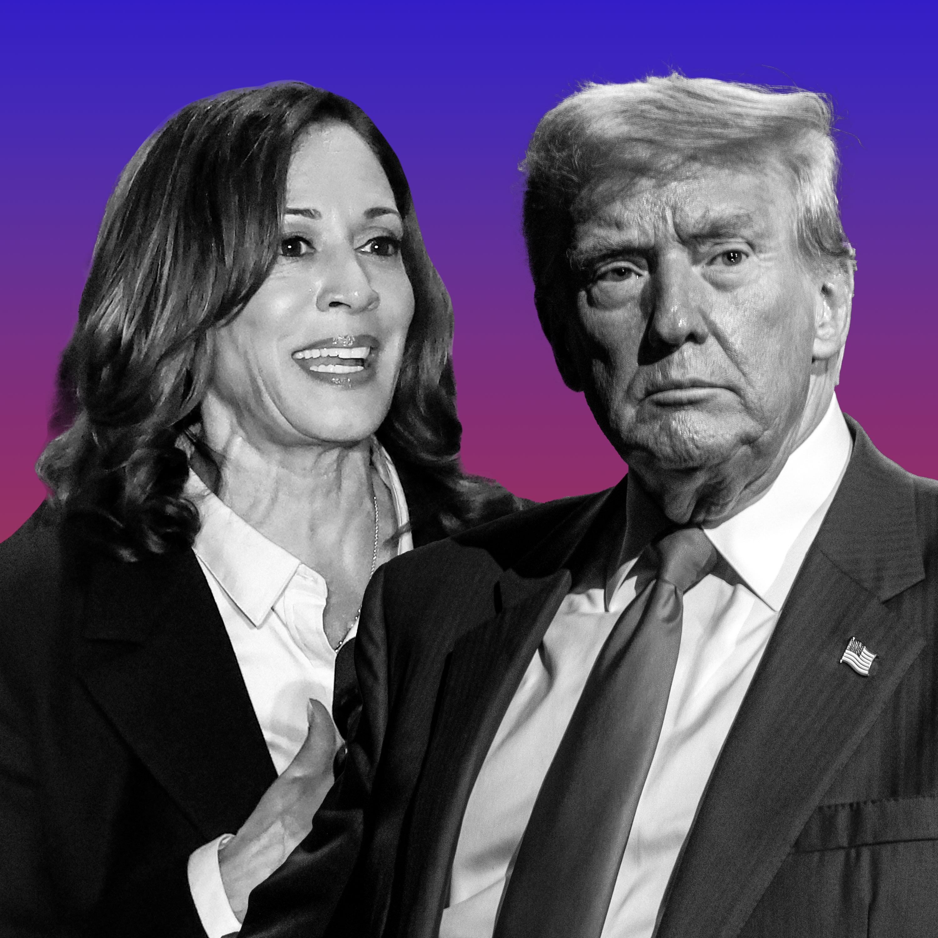 What Next: Trump and Harris, Head to Head