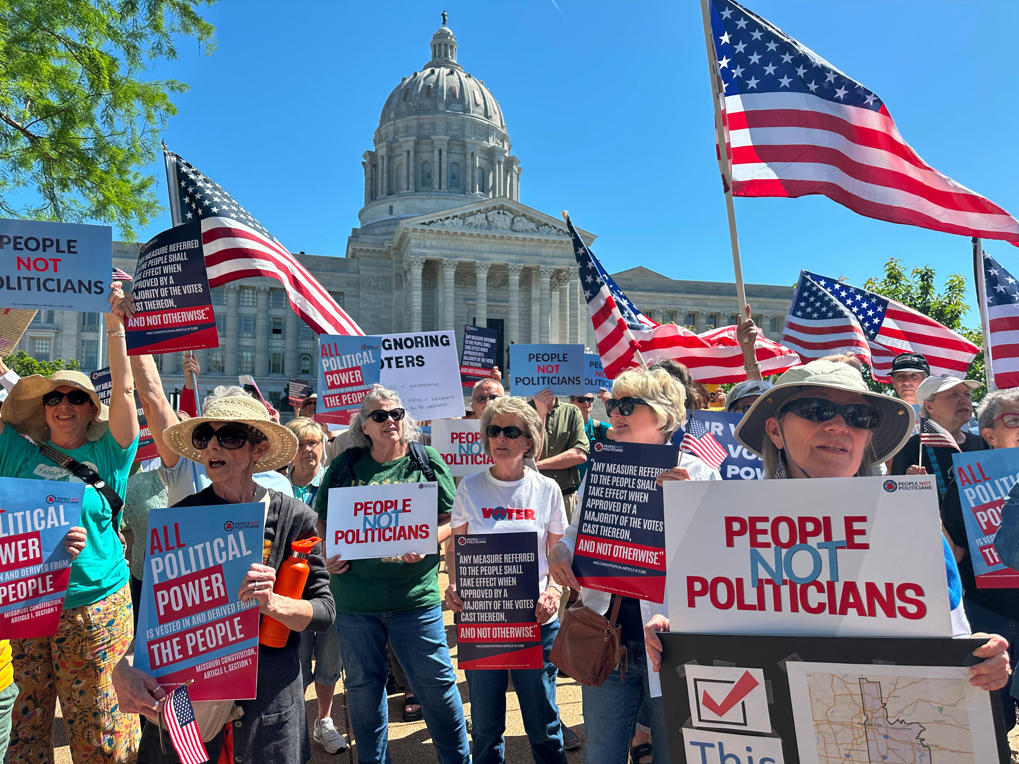 From Washington: The Redistricting War Map Is Expanding