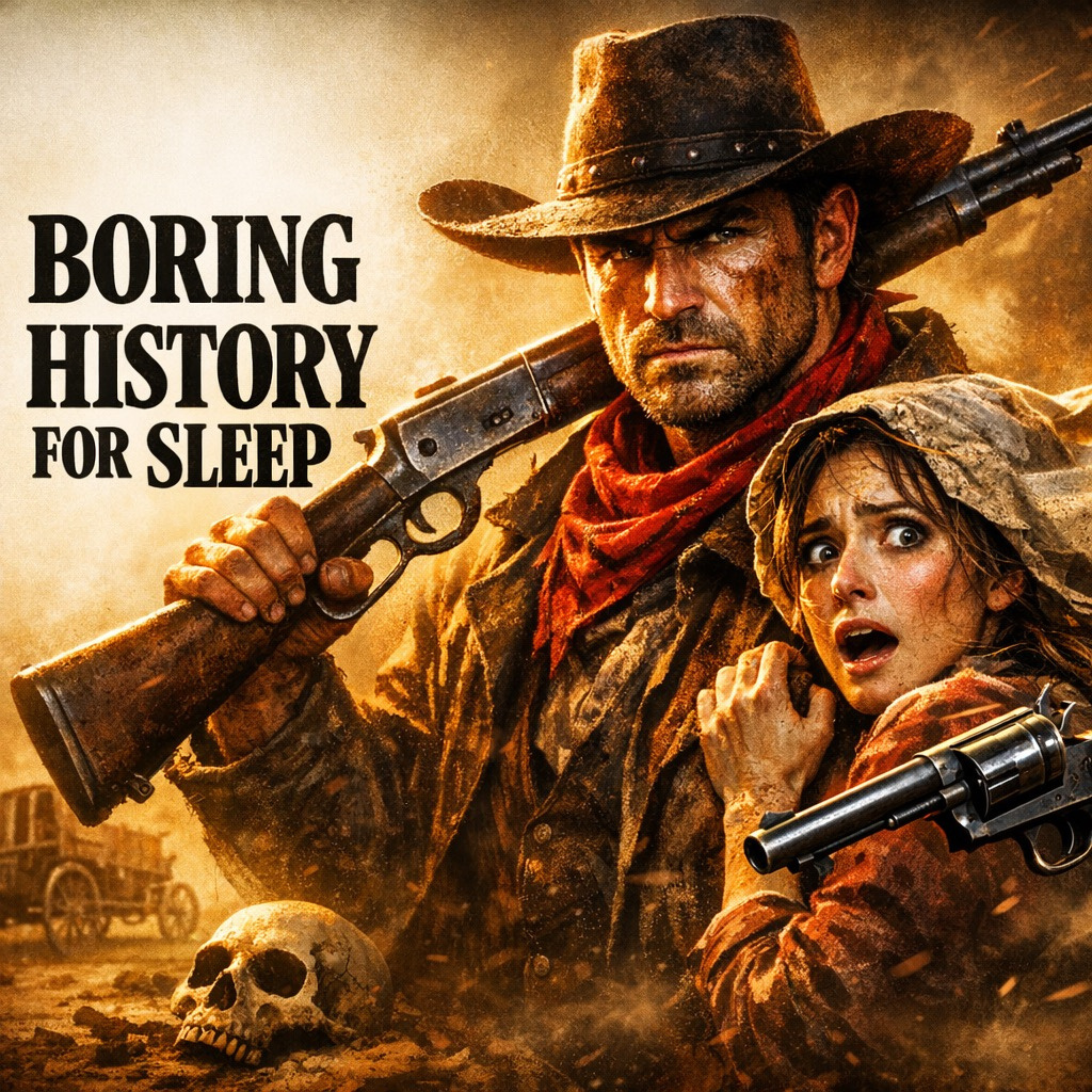 What if You Woke Up in the Wild West? | Boring History For Sleep episode artwork