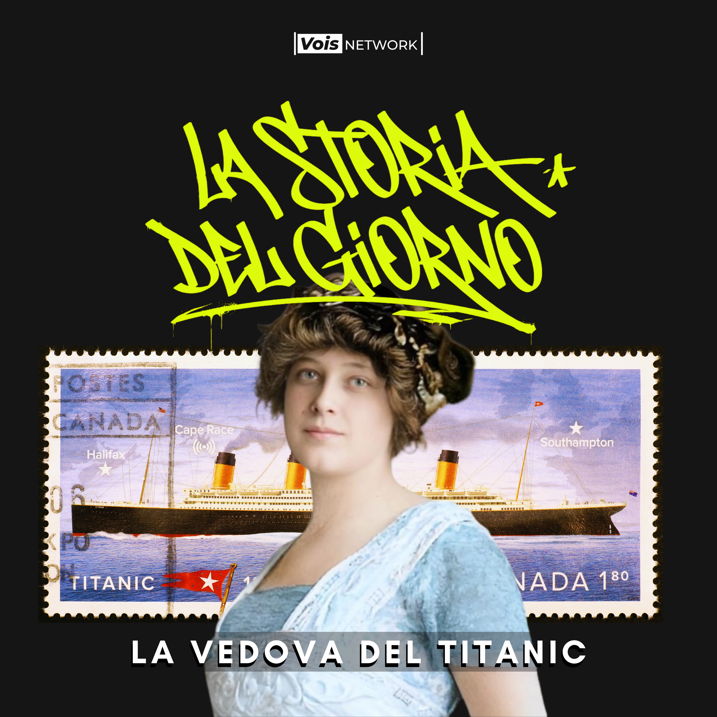 La vedova del Titanic - 19 giugno