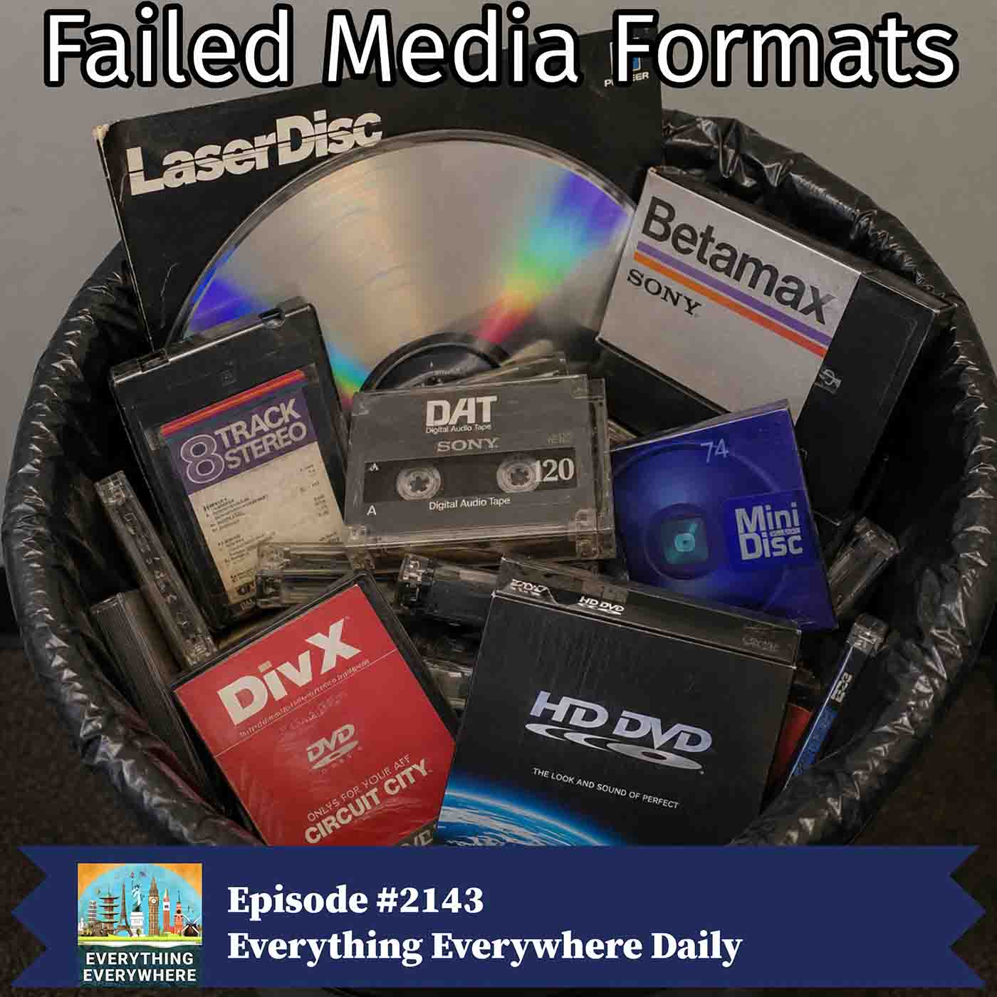 Failed Physical Media Formats
