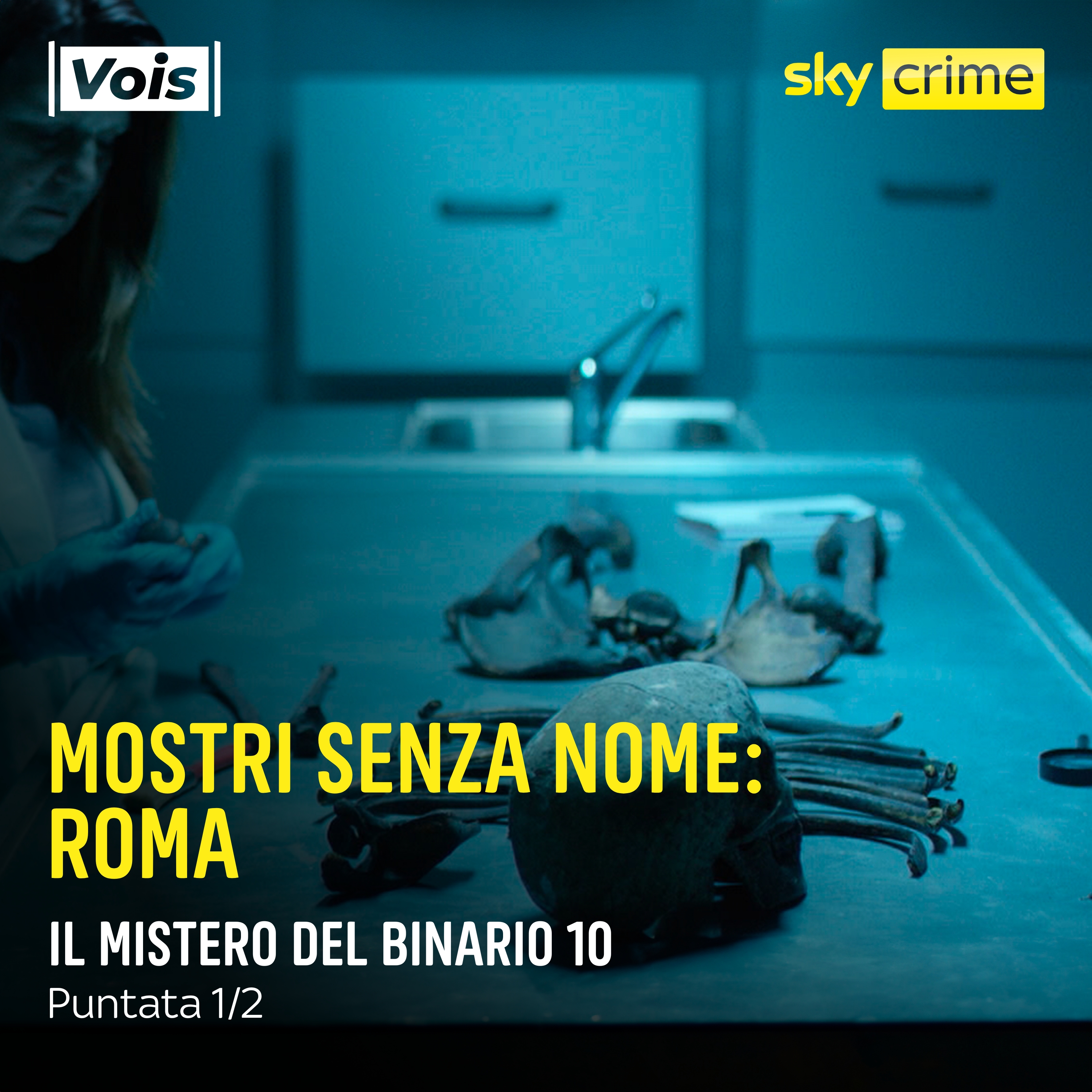 Mostri Senza Nome ROMA | Il mistero del binario 10 - Puntata 1/2