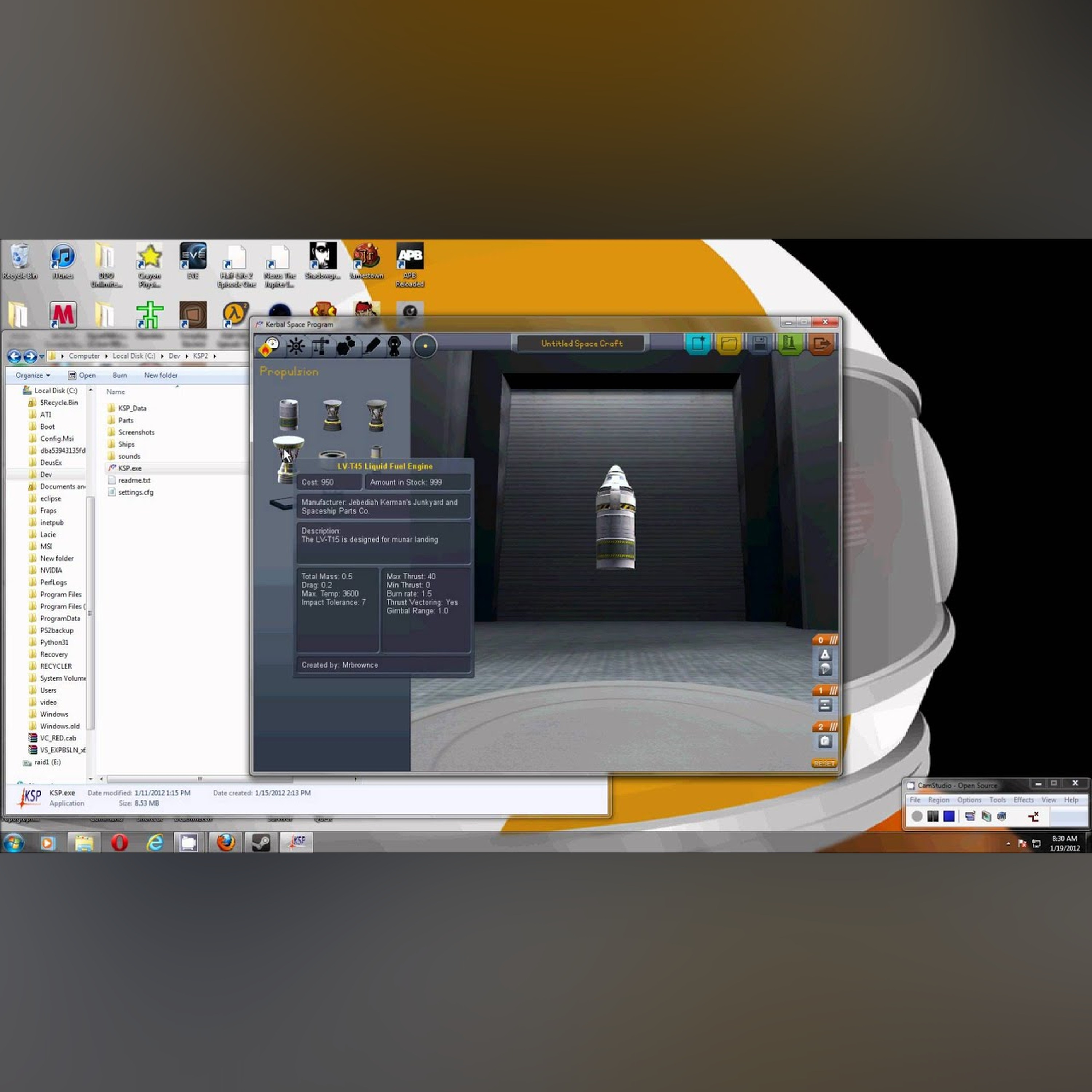Simple guide to Part Editing in  Kerbal Space Program episode artwork