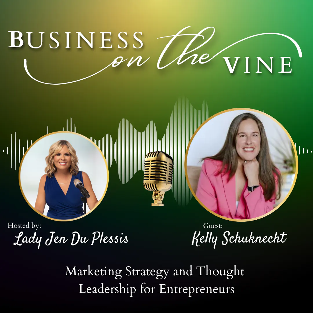 Marketing Strategy and Thought Leadership for Entrepreneurs with Kelly Schuknecht episode artwork
